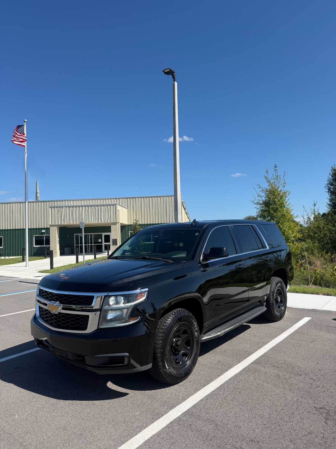 2018 Chevrolet Tahoe 4x4 Command Unit