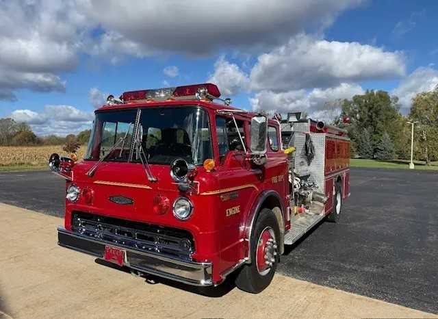 1988 Quality Ford Pumper