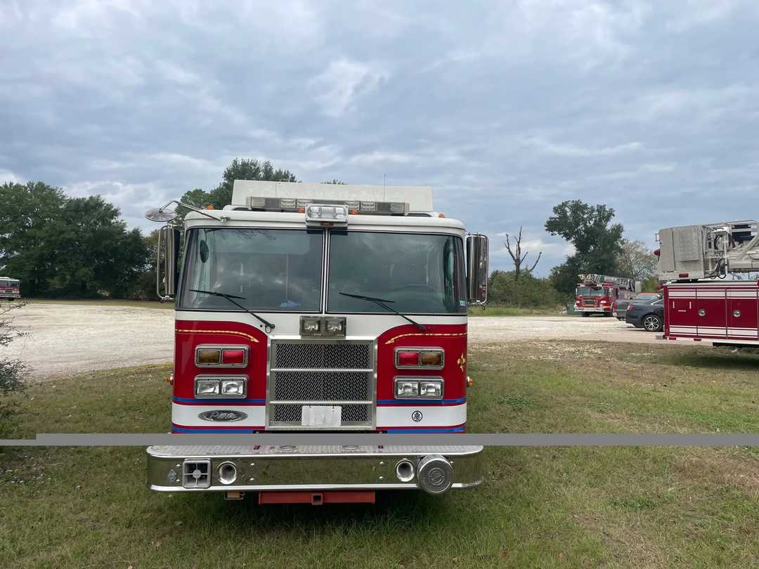 2002 Pierce Pumper