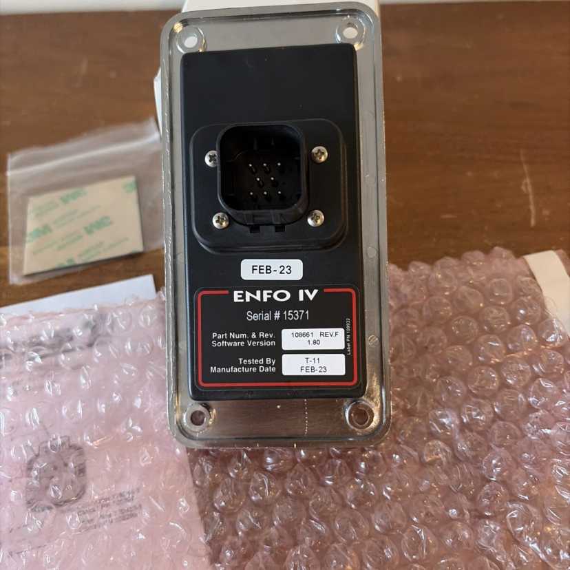 Hale Class 1 ENFO IV Engine Monitoring Device 108661 — photo 3