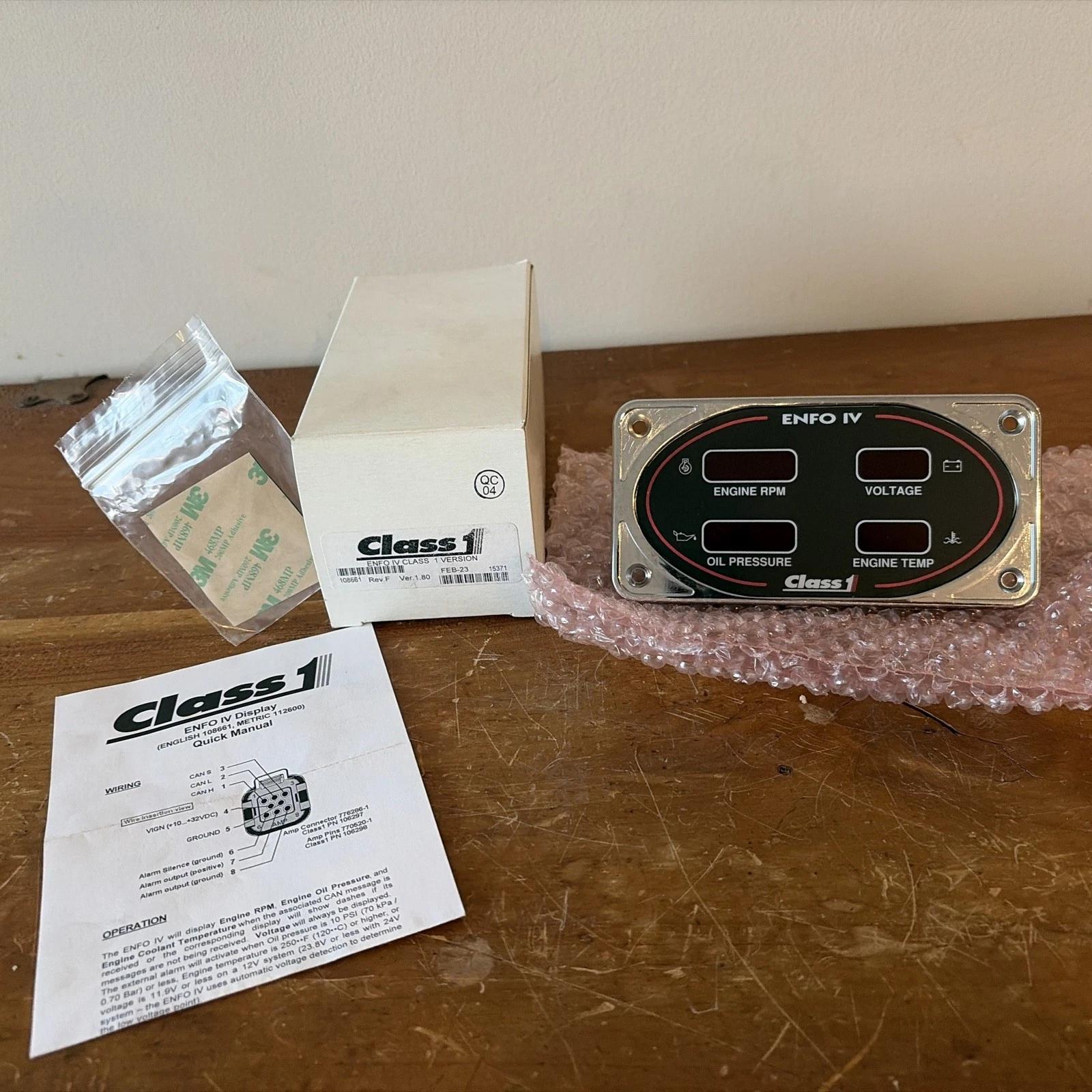 Hale Class 1 ENFO IV Engine Monitoring Device 108661 - image 1