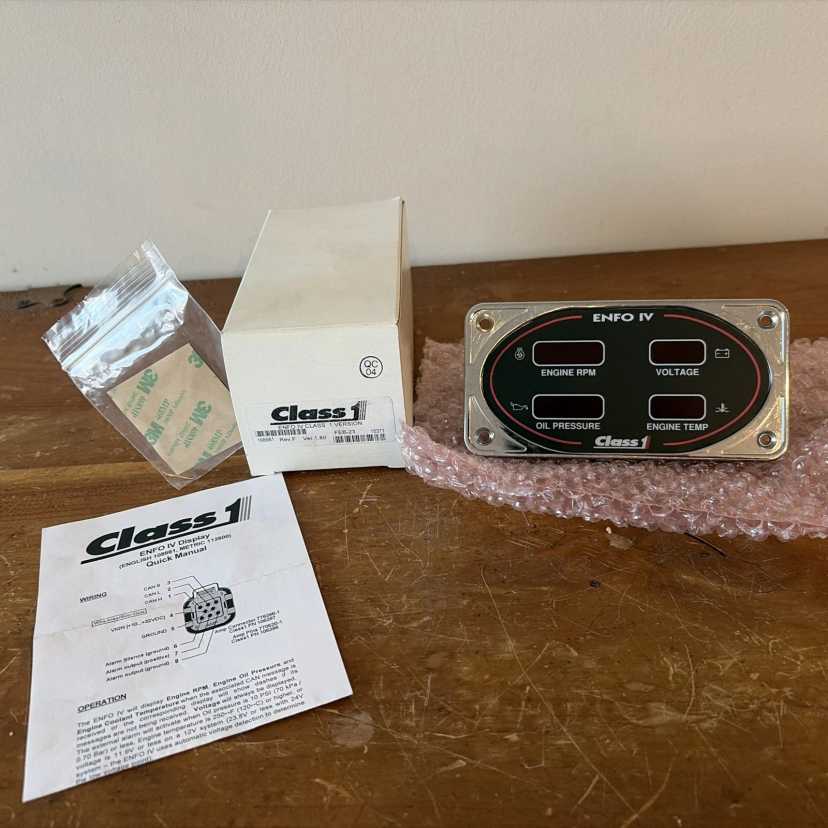 Hale Class 1 ENFO IV Engine Monitoring Device 108661