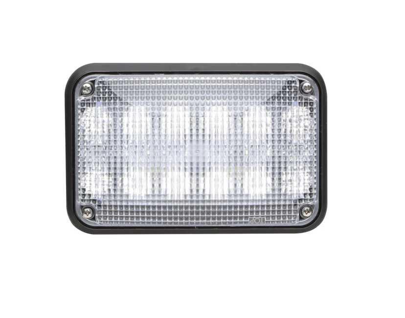 Whelen 60C02FCR 600-Series Linear Super-LED Flash White — photo 2