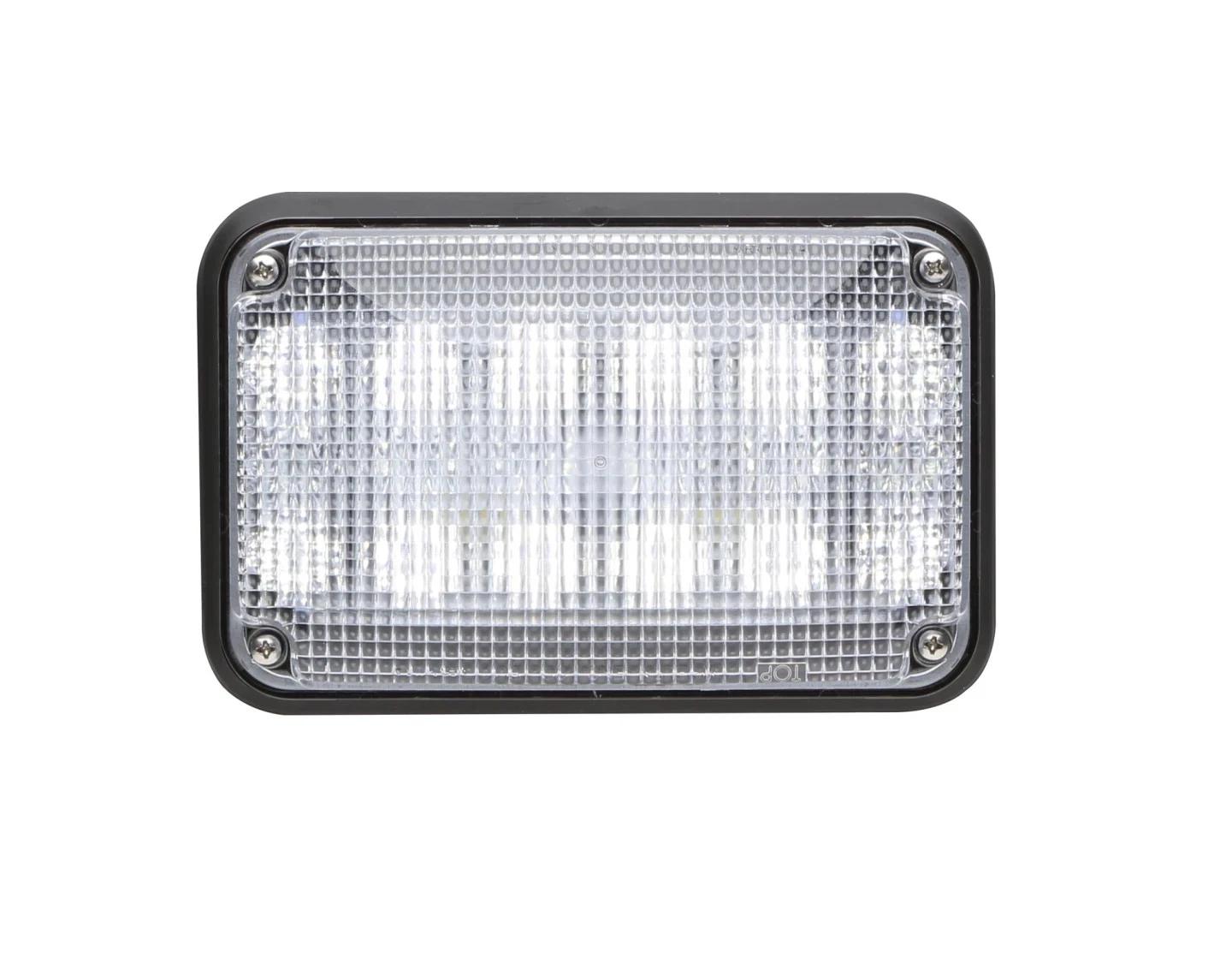 Whelen 60C02FCR 600-Series Linear Super-LED Flash White - image 2