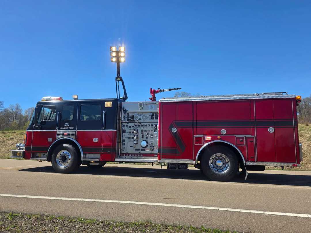 2002 ALF Rescue Pumper 2000/500/20