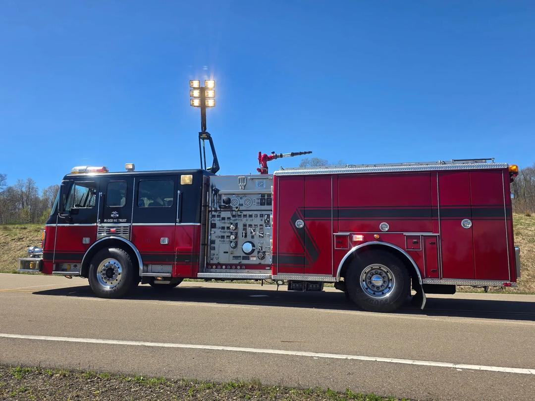 2002 ALF Rescue Pumper 2000/500/20
