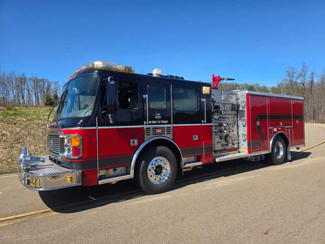2002 American LaFrance Defender Series Pumper