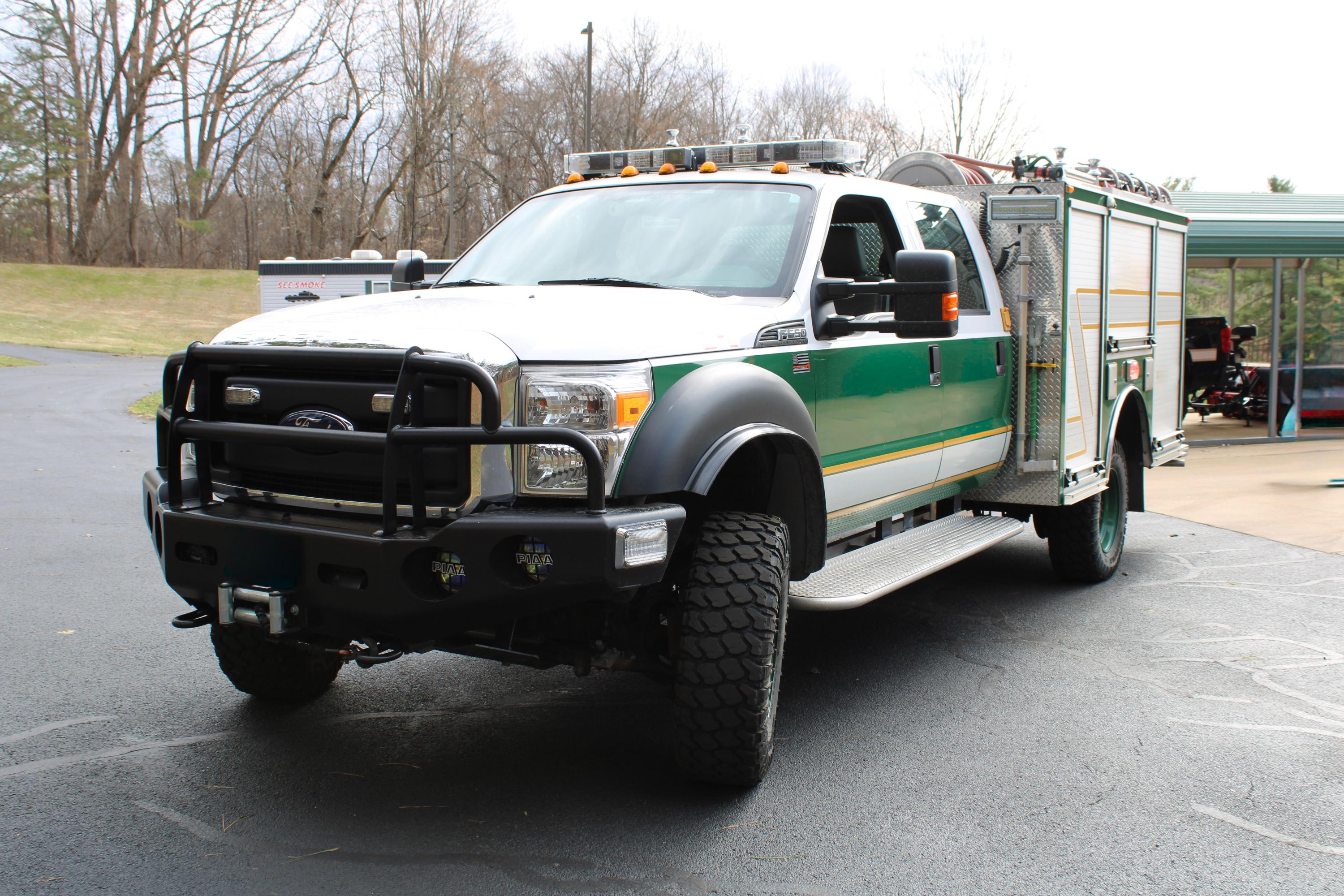 2015 Firematic Ford 4x4 Brush Truck - image 2