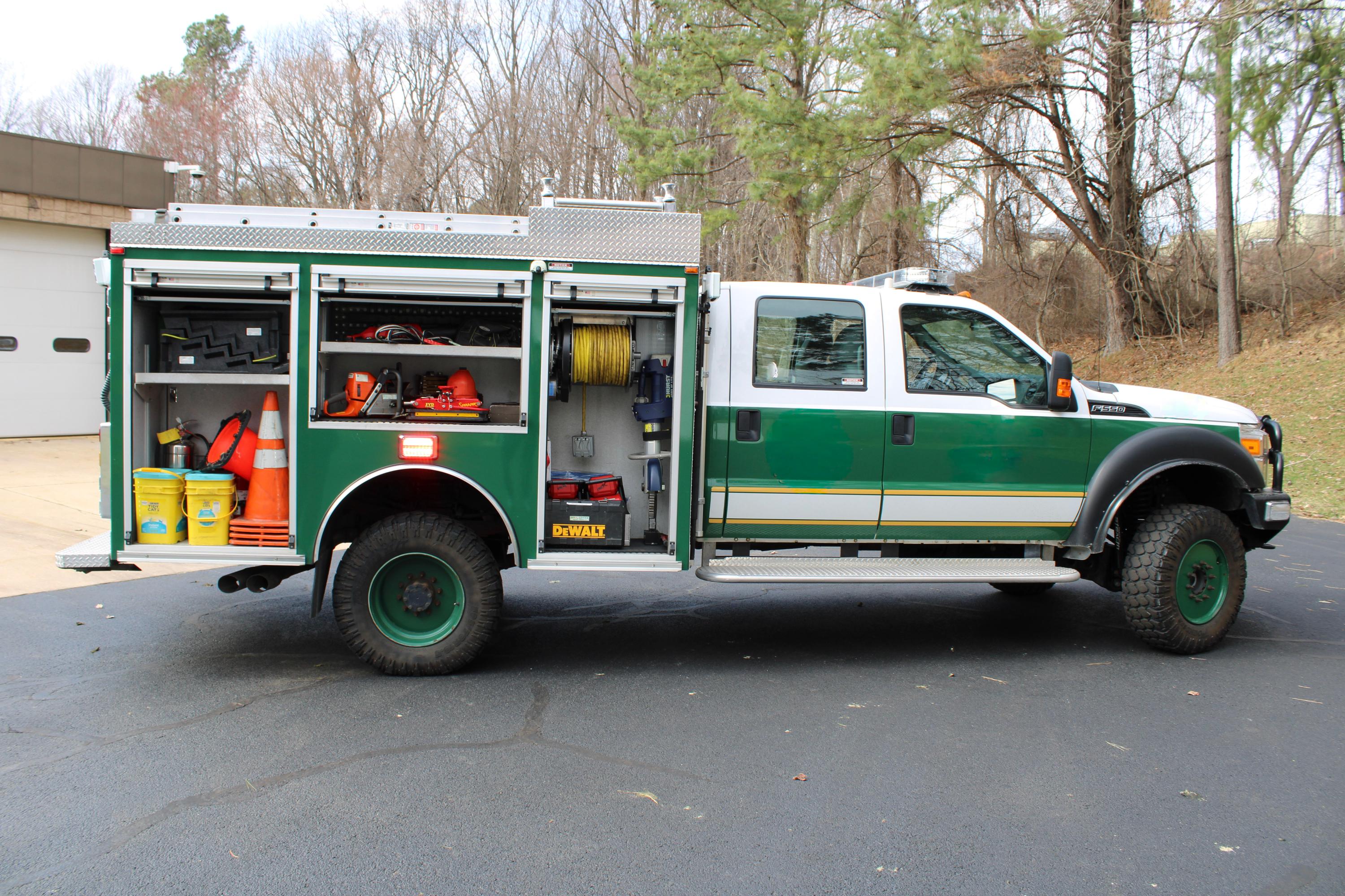 2015 Firematic Ford 4x4 Brush Truck - image 15