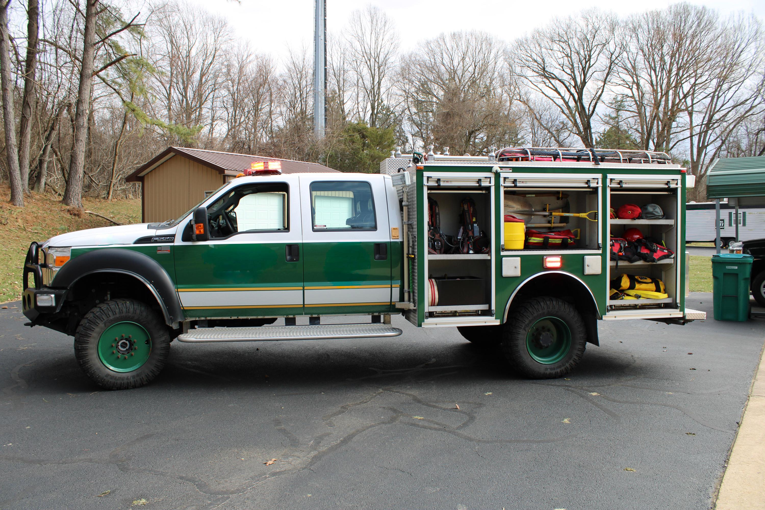 2015 Firematic Ford 4x4 Brush Truck - image 17