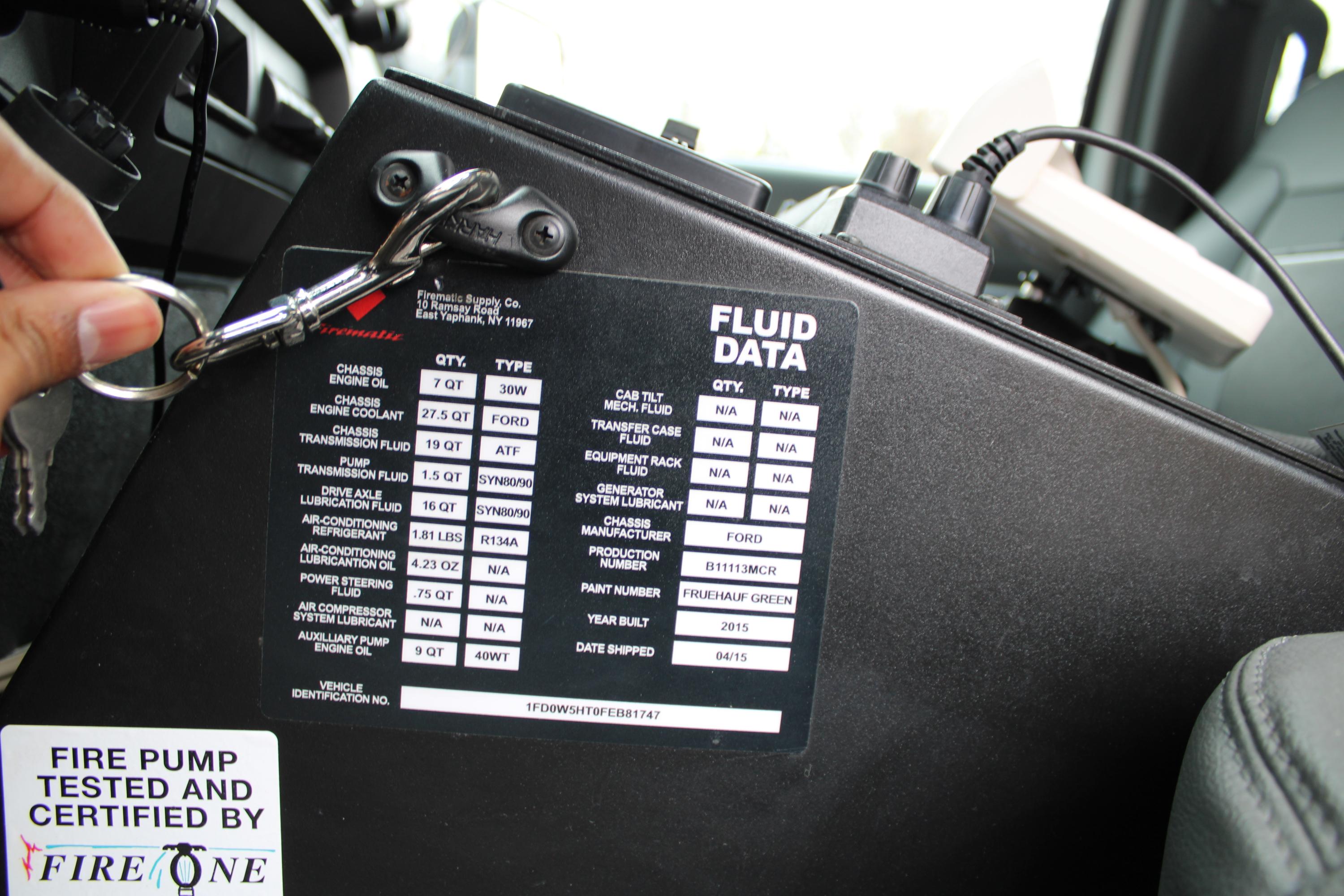 2015 Firematic Ford 4x4 Brush Truck - image 29