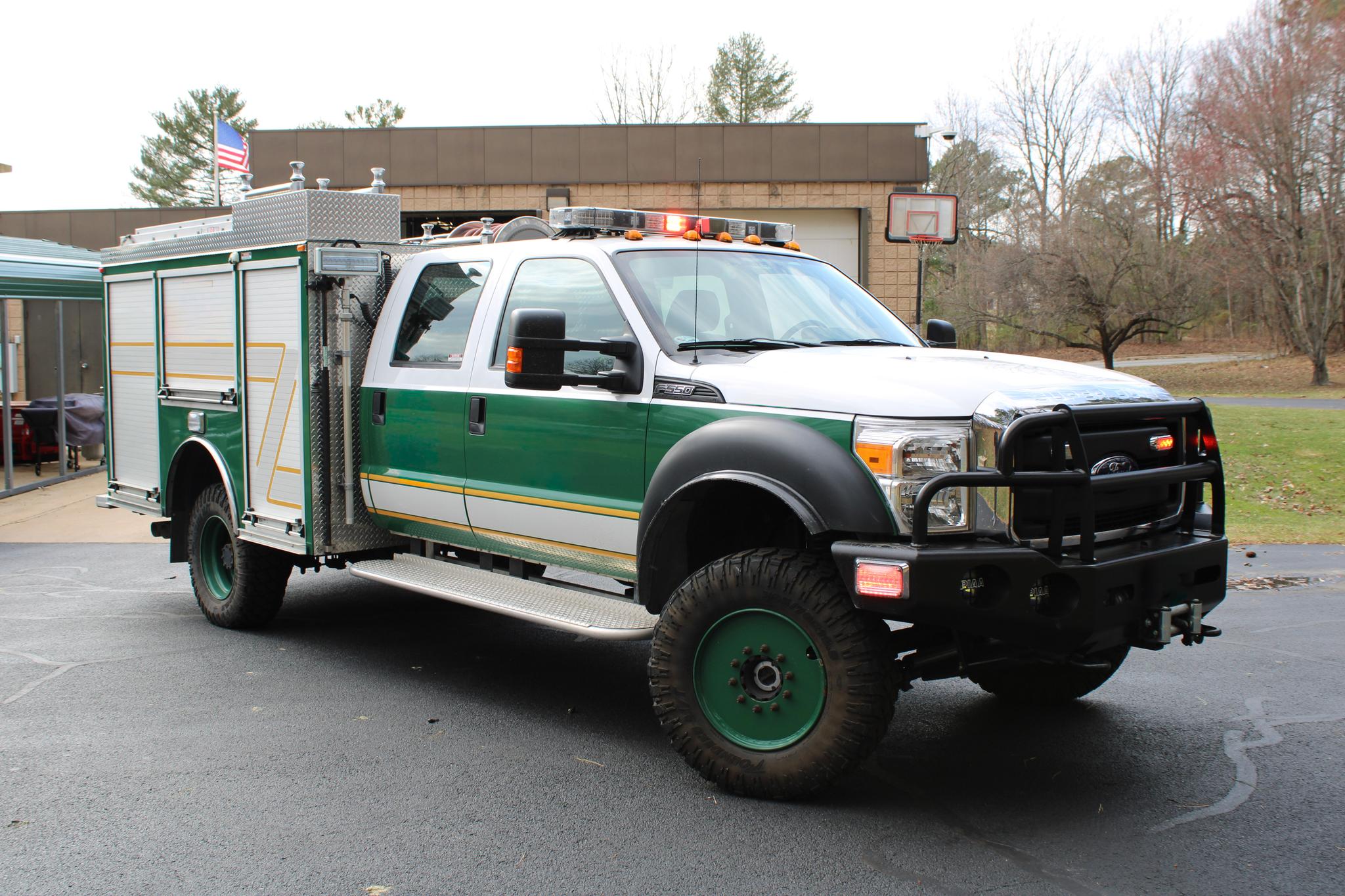 2015 Firematic Ford 4x4 Brush Truck - image 1