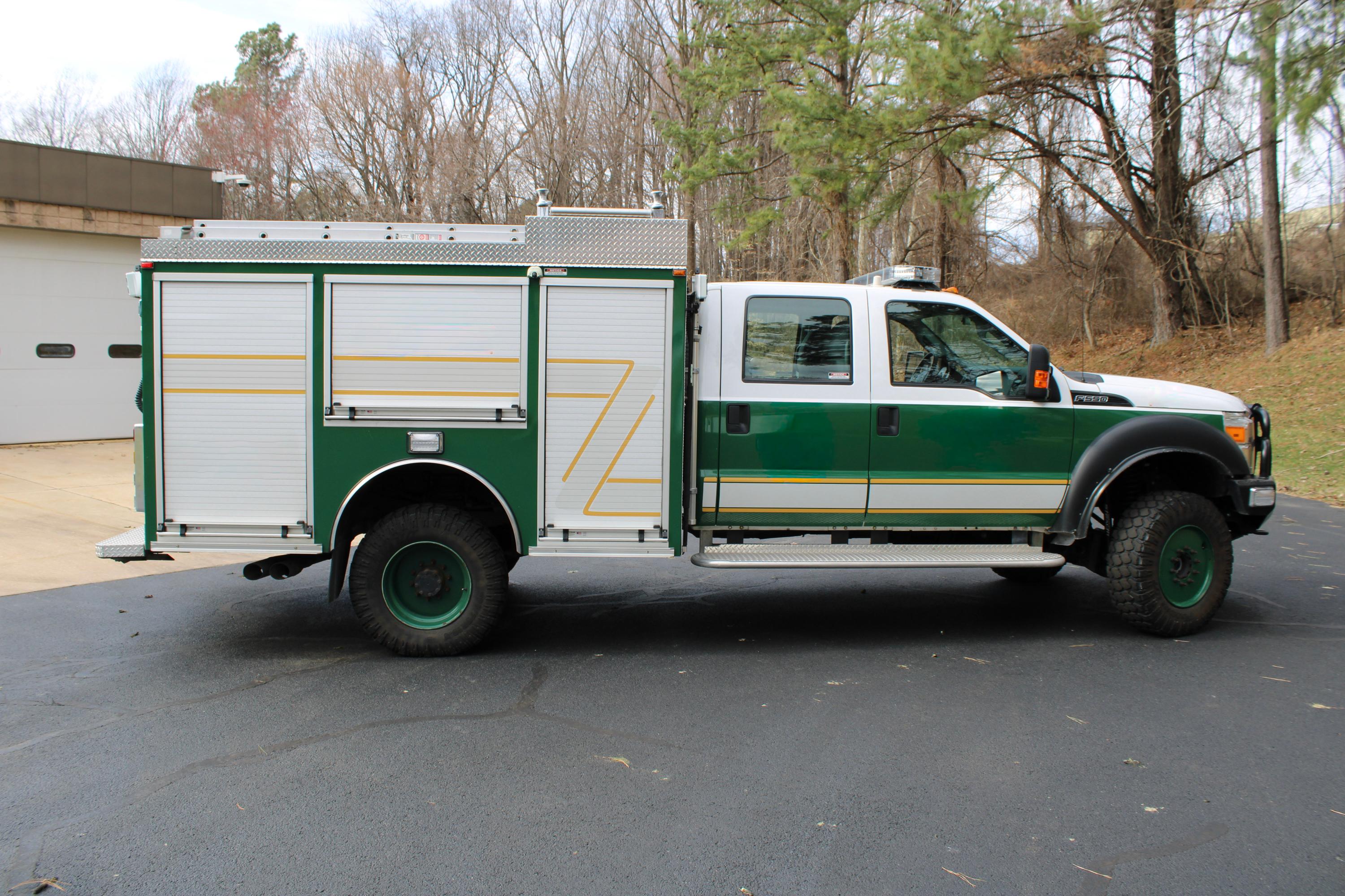 2015 Firematic Ford 4x4 Brush Truck - image 5