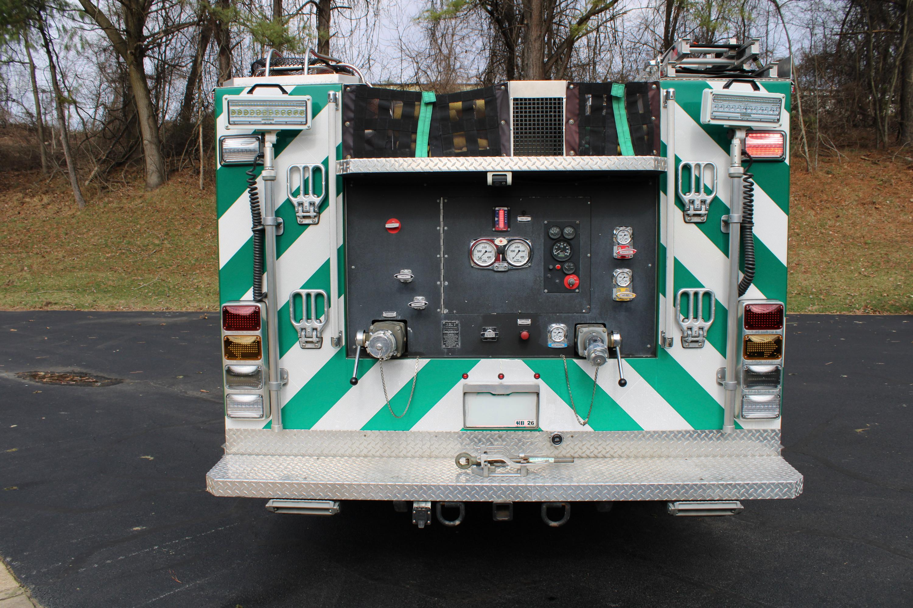 2015 Firematic Ford 4x4 Brush Truck - image 9