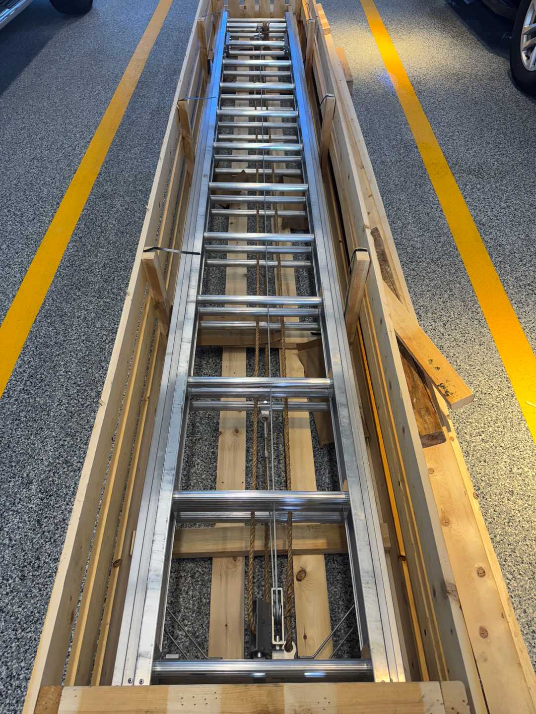 Duo-Safety 35' 3-Section Extension Ladder