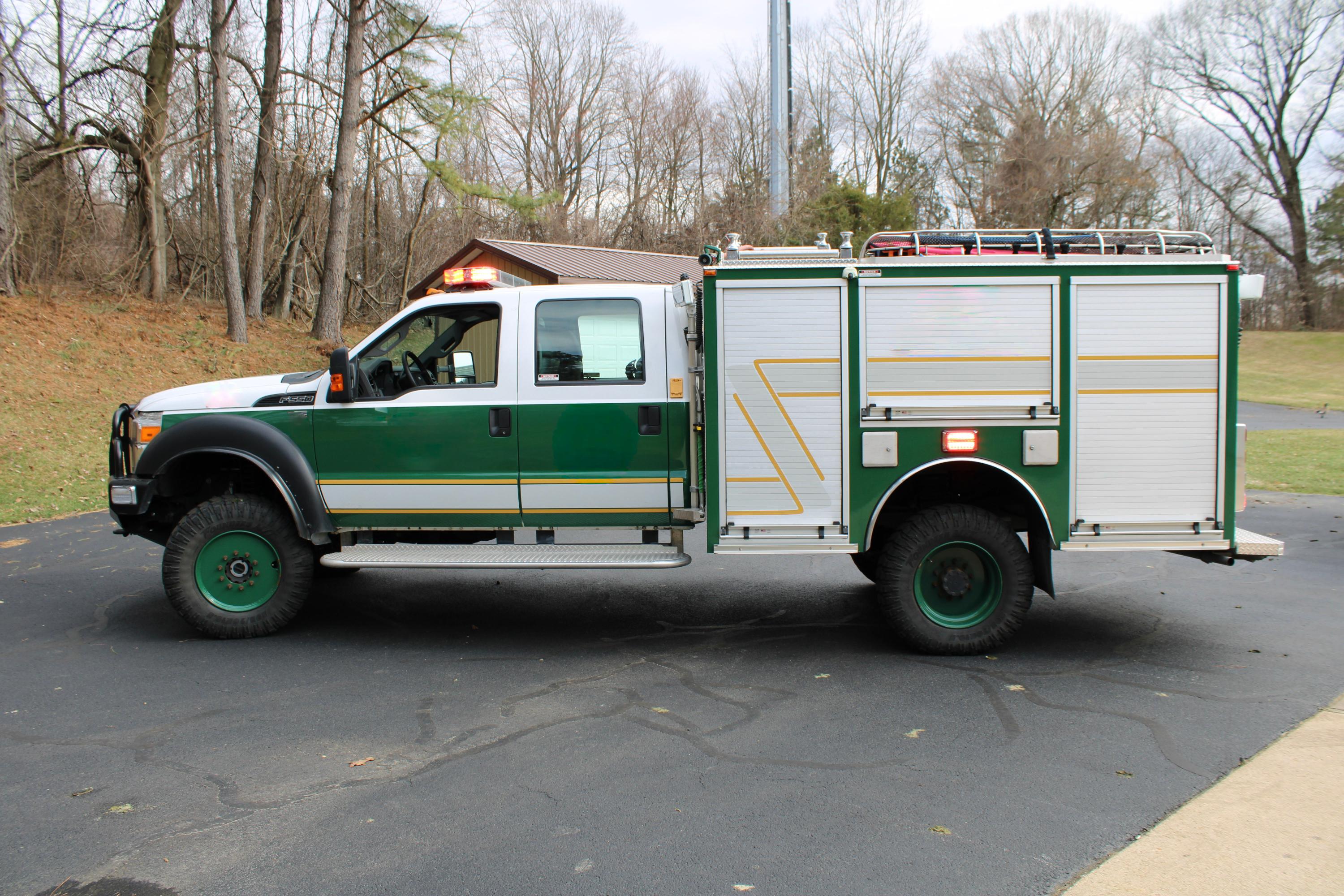 2015 Firematic Ford 4x4 Brush Truck - image 4
