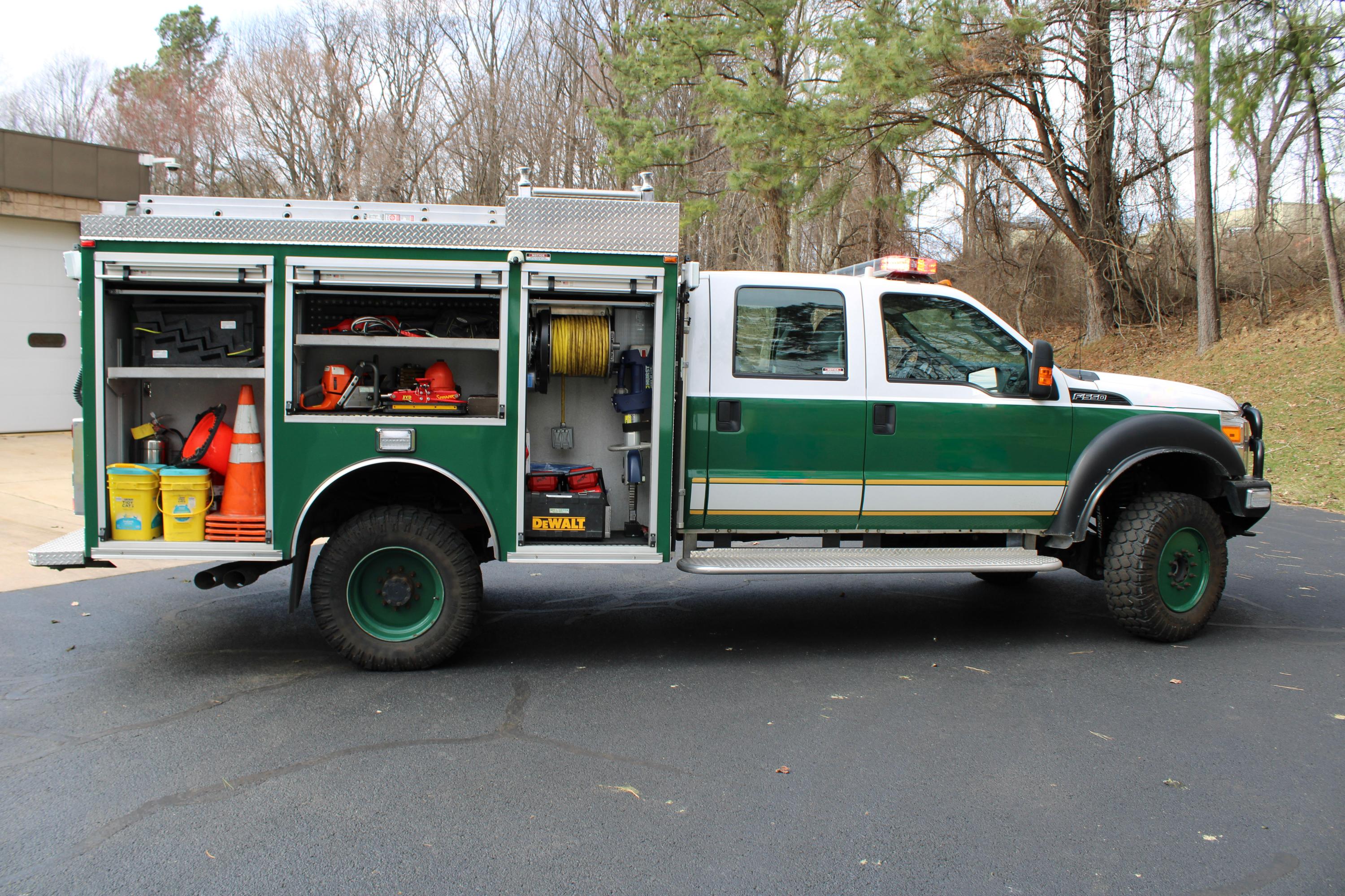 2015 Firematic Ford 4x4 Brush Truck - image 16