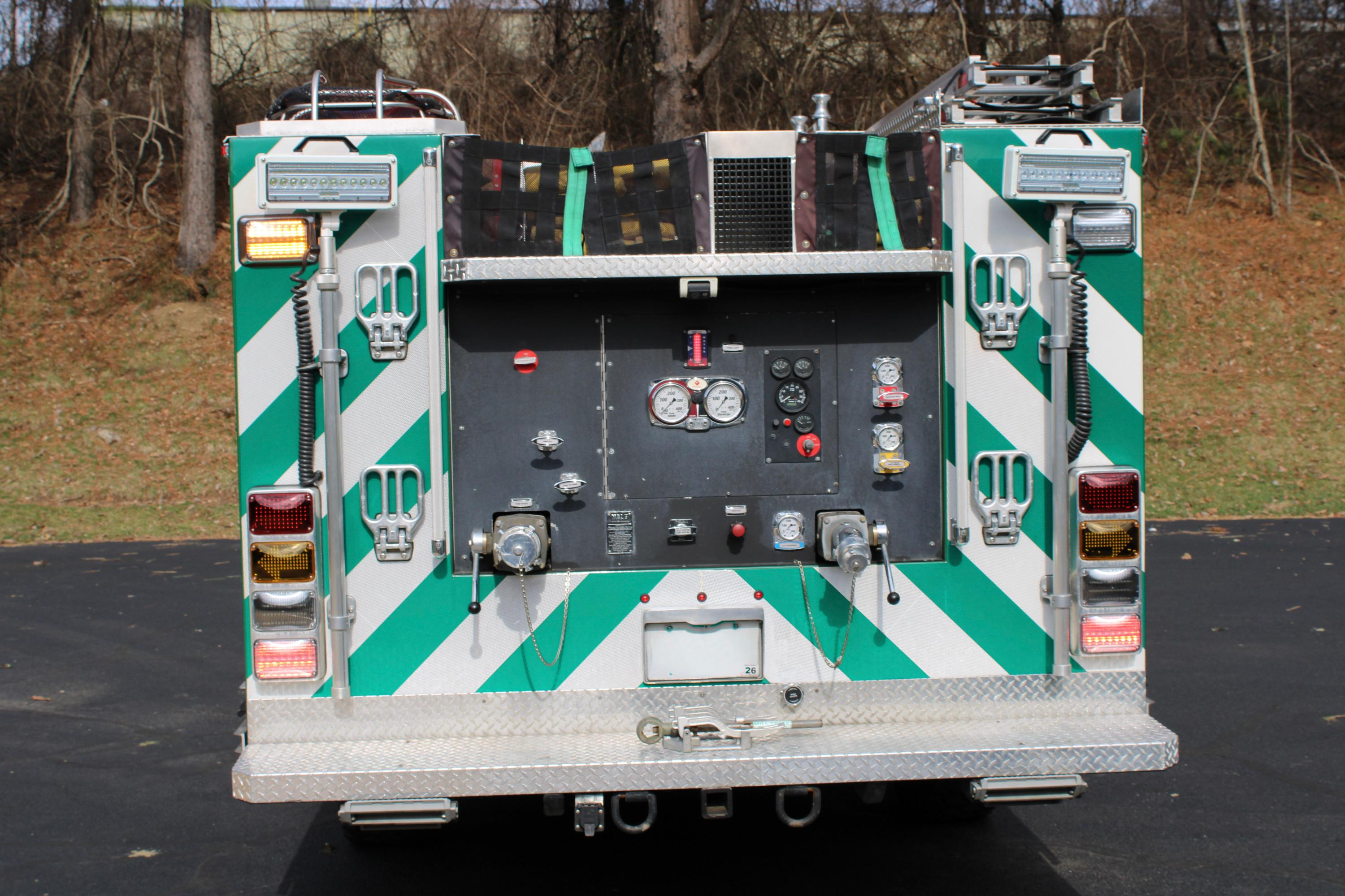 2015 Firematic Ford 4x4 Brush Truck - image 8