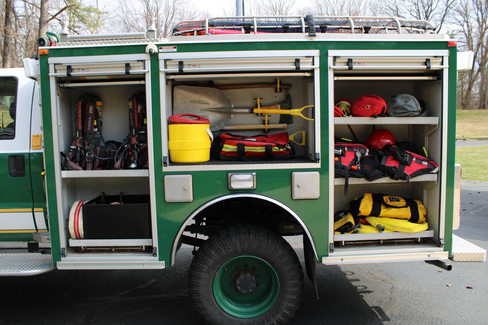 2015 Firematic Ford 4x4 Brush Truck - image 18