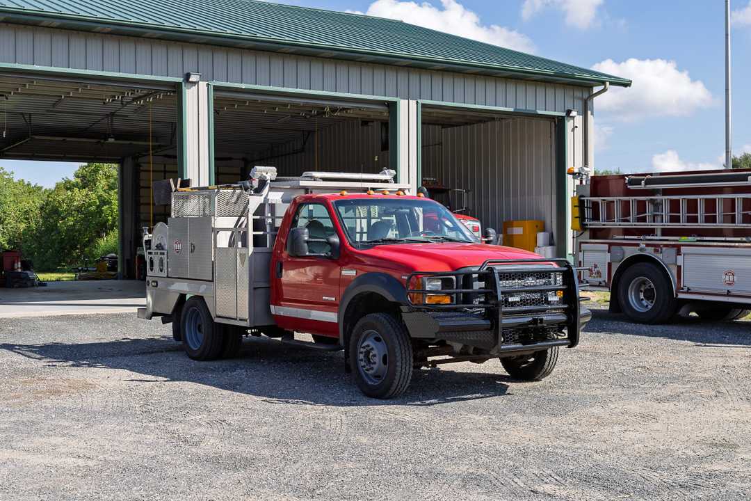 2006 Wildfire Ford 4x4 Brush Truck