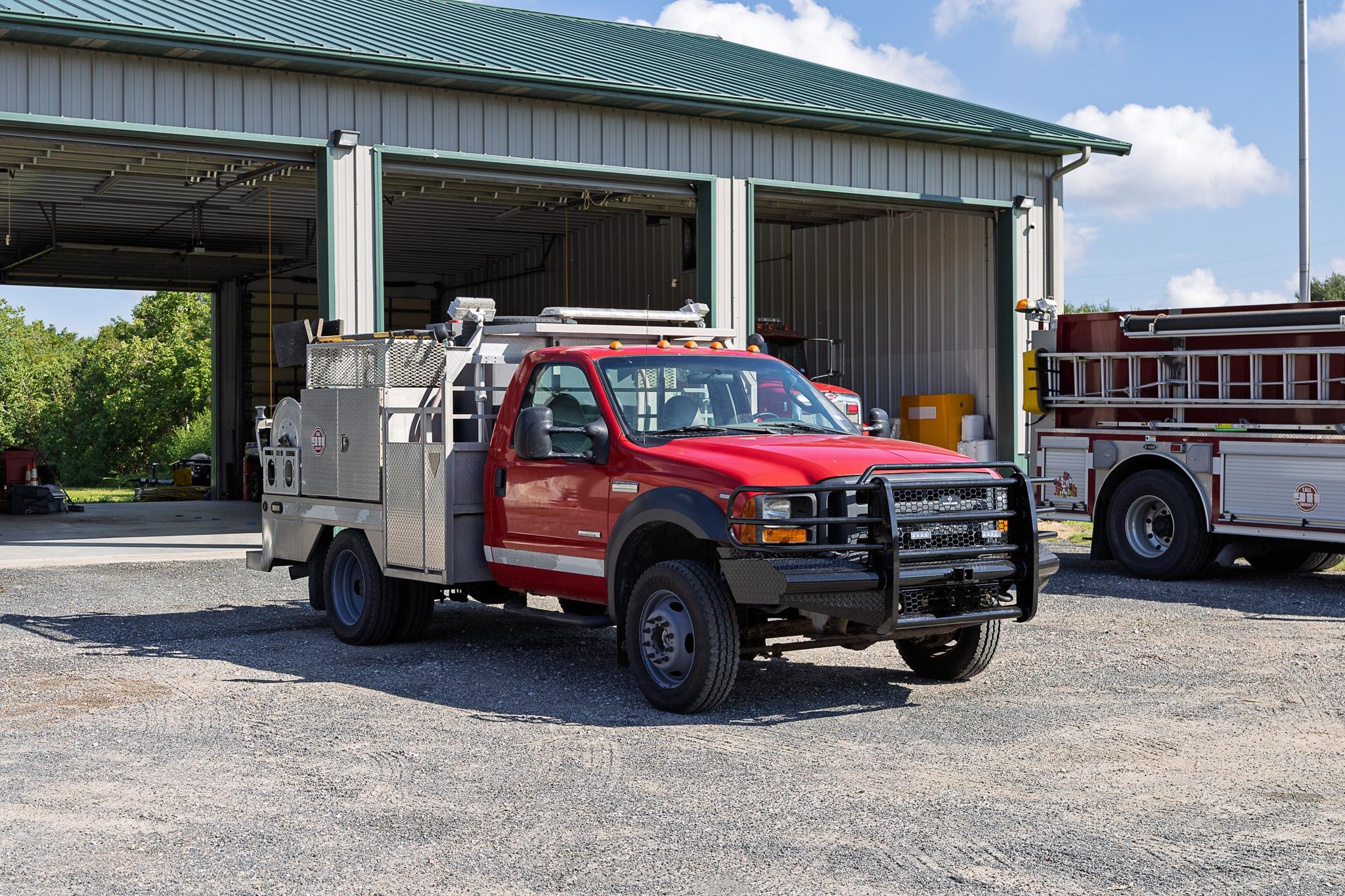 2006 Wildfire Ford 4x4 Brush Truck - image 1