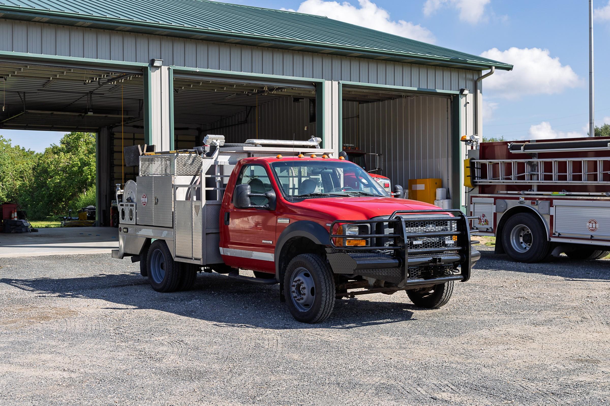 2006 Wildfire Ford 4x4 Brush Truck - image 1