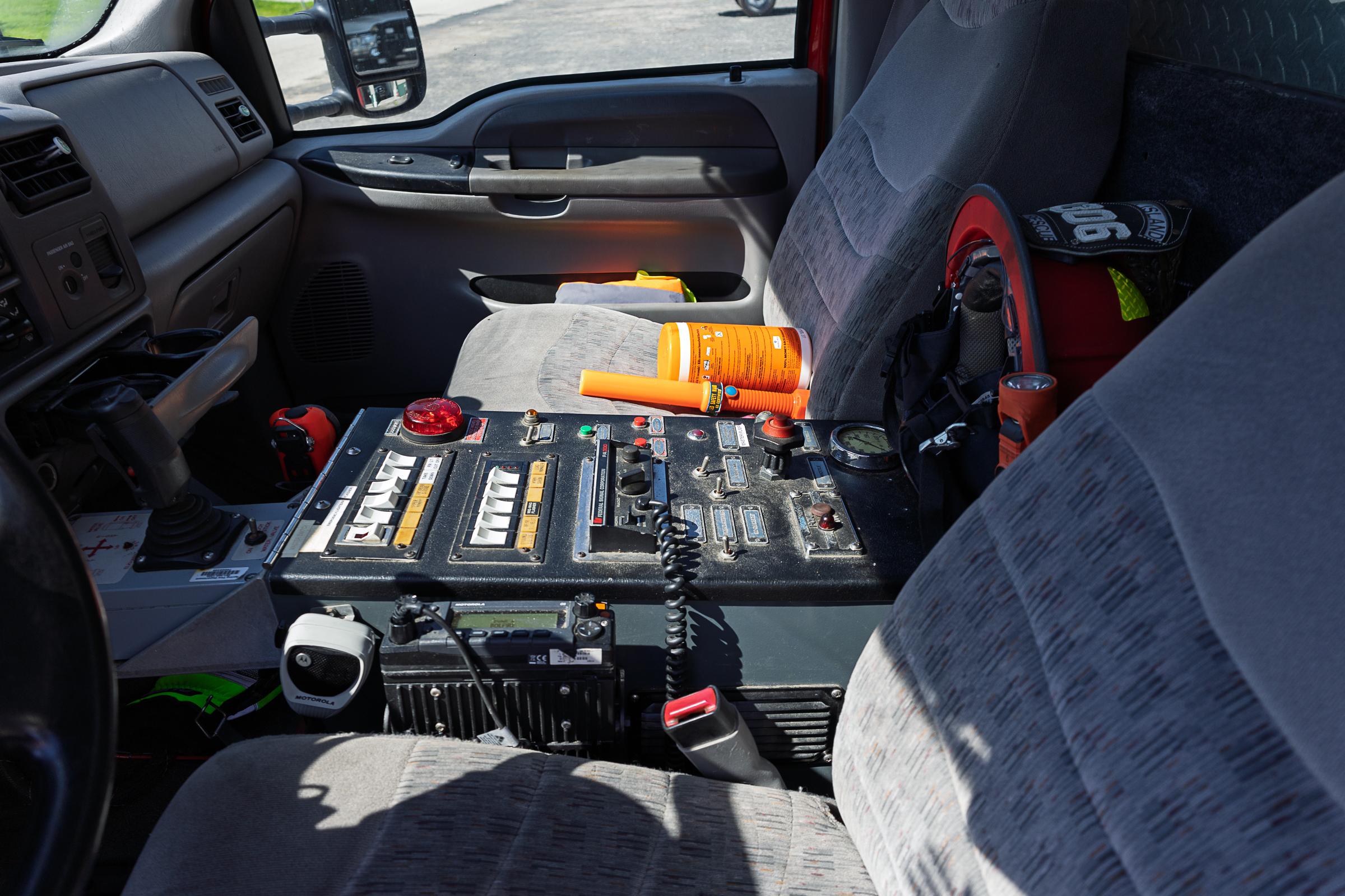 2000 E-One Ford 4x4 Light Rescue - image 18