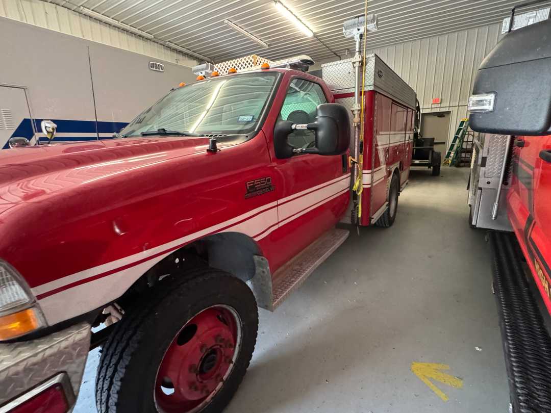 2000 E-One Ford 4x4 Light Rescue