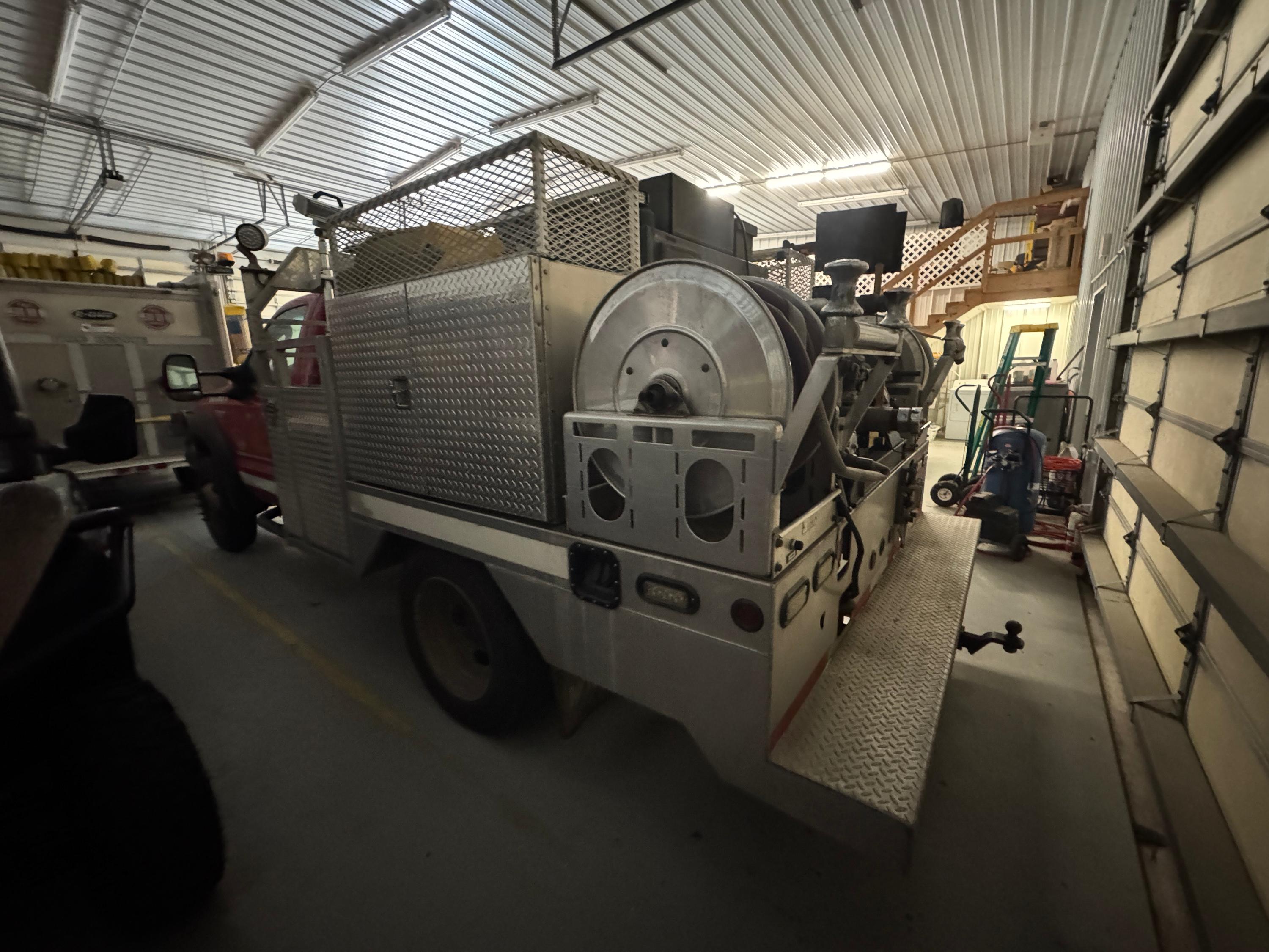 2006 Wildfire Ford 4x4 Brush Truck - image 4