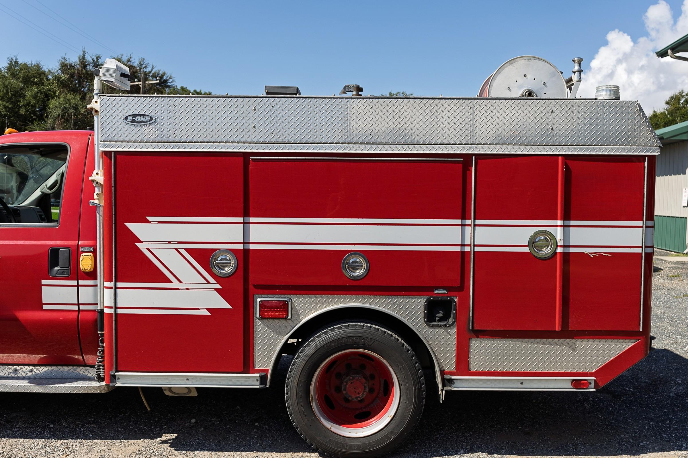 2000 E-One Ford 4x4 Light Rescue - image 33