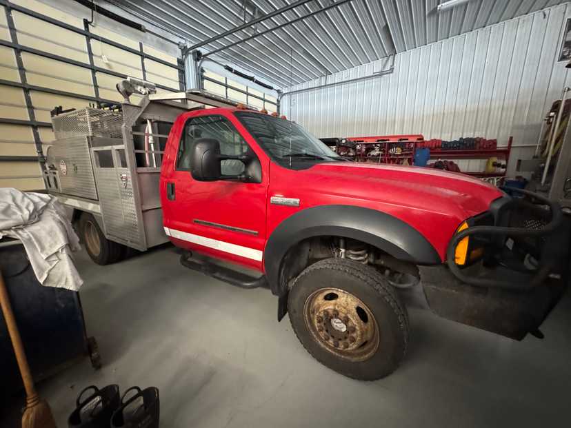 2006 Wildfire Ford 4x4 Brush Truck