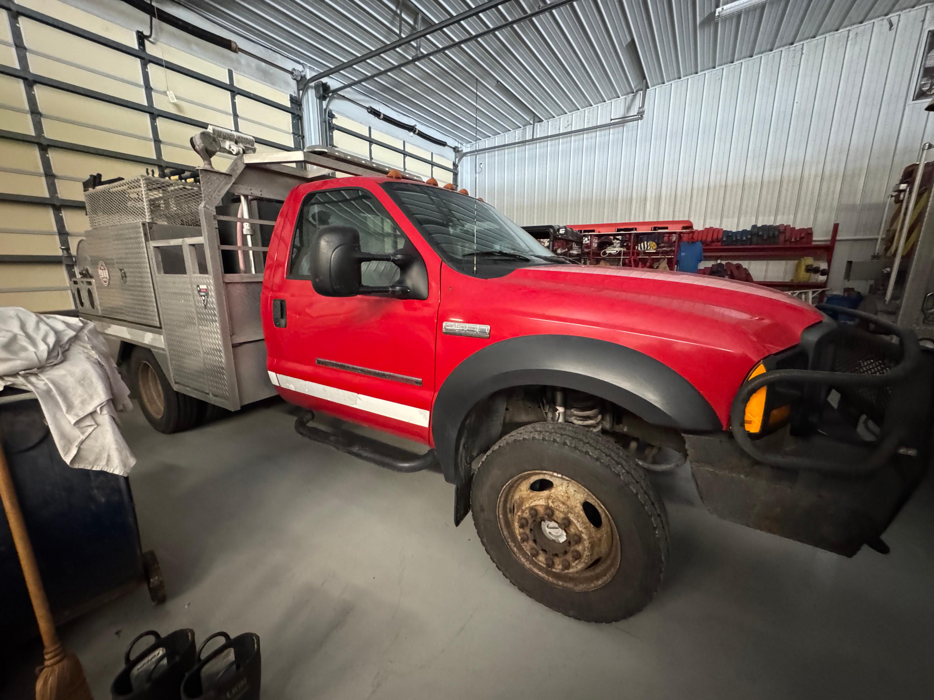 2006 Wildfire Ford 4x4 Brush Truck - image 1