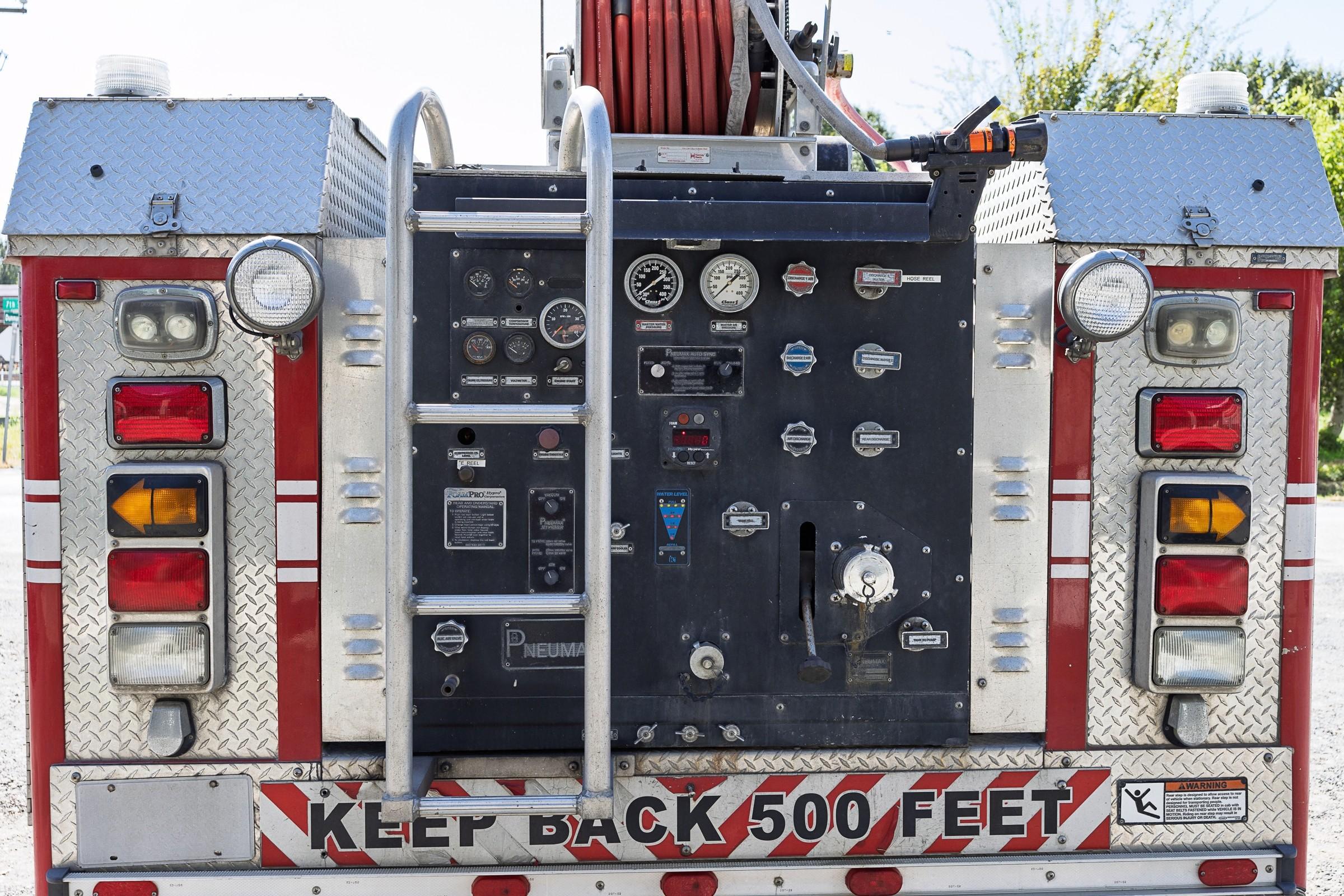 2000 E-One Ford 4x4 Light Rescue - image 8