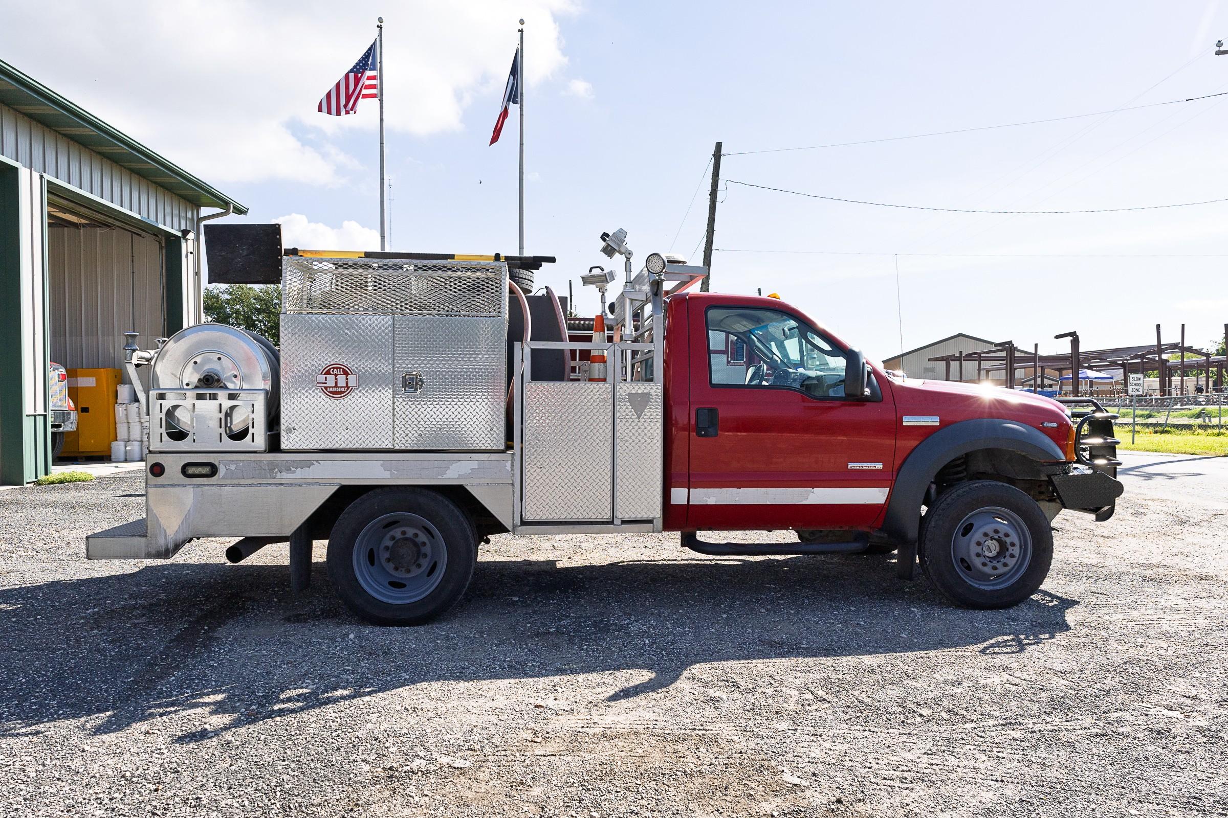 2006 Wildfire Ford 4x4 Brush Truck - image 79