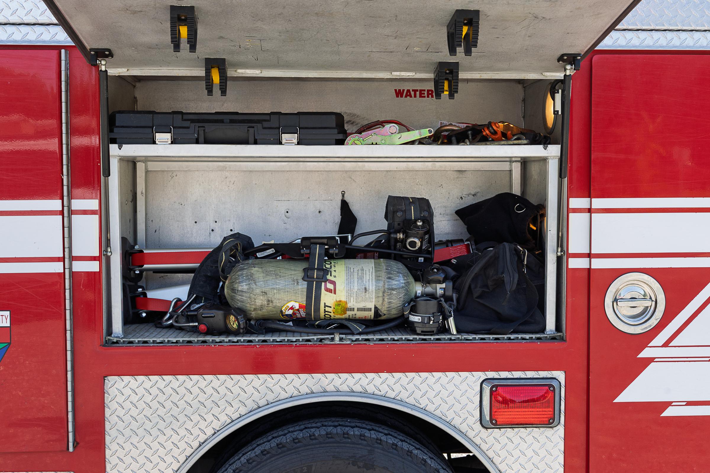 2000 E-One Ford 4x4 Light Rescue - image 39