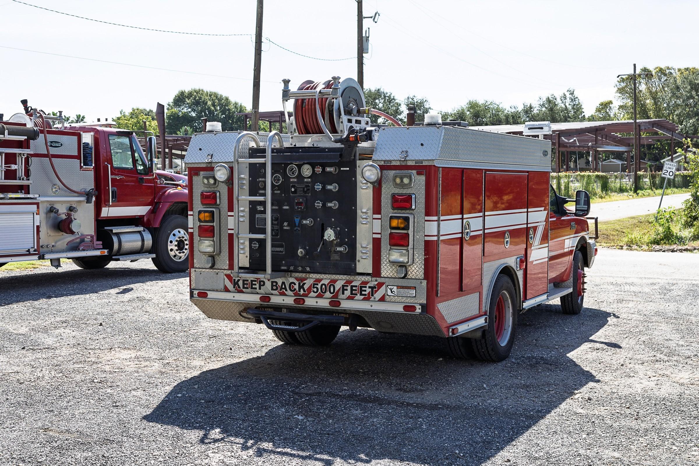 2000 E-One Ford 4x4 Light Rescue - image 6