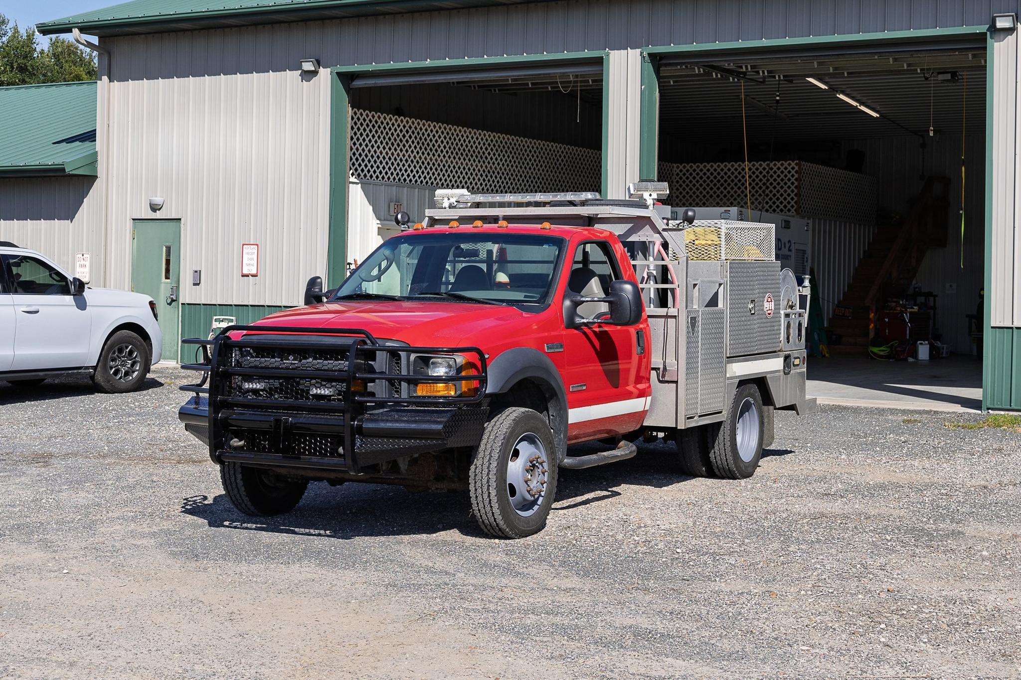 2006 Wildfire Ford 4x4 Brush Truck - image 2