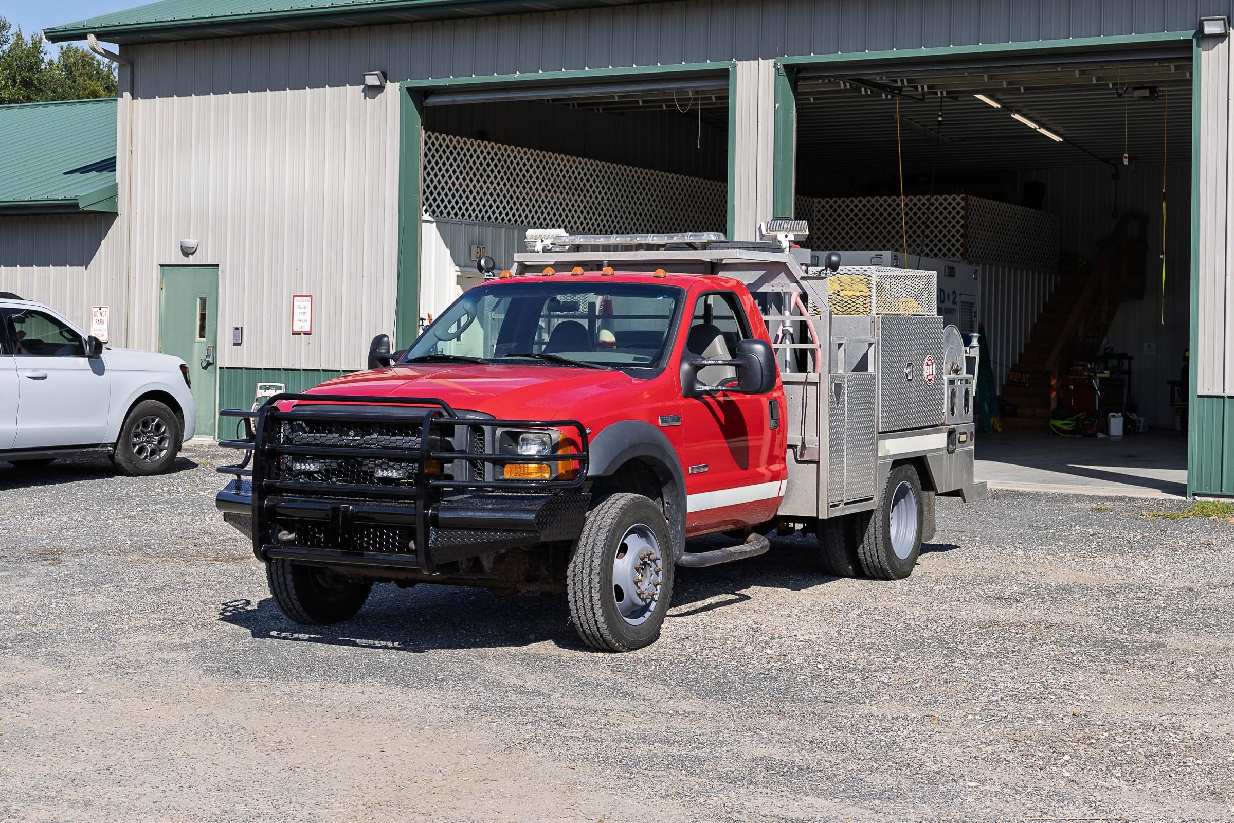 2006 Wildfire Ford 4x4 Brush Truck - image 2