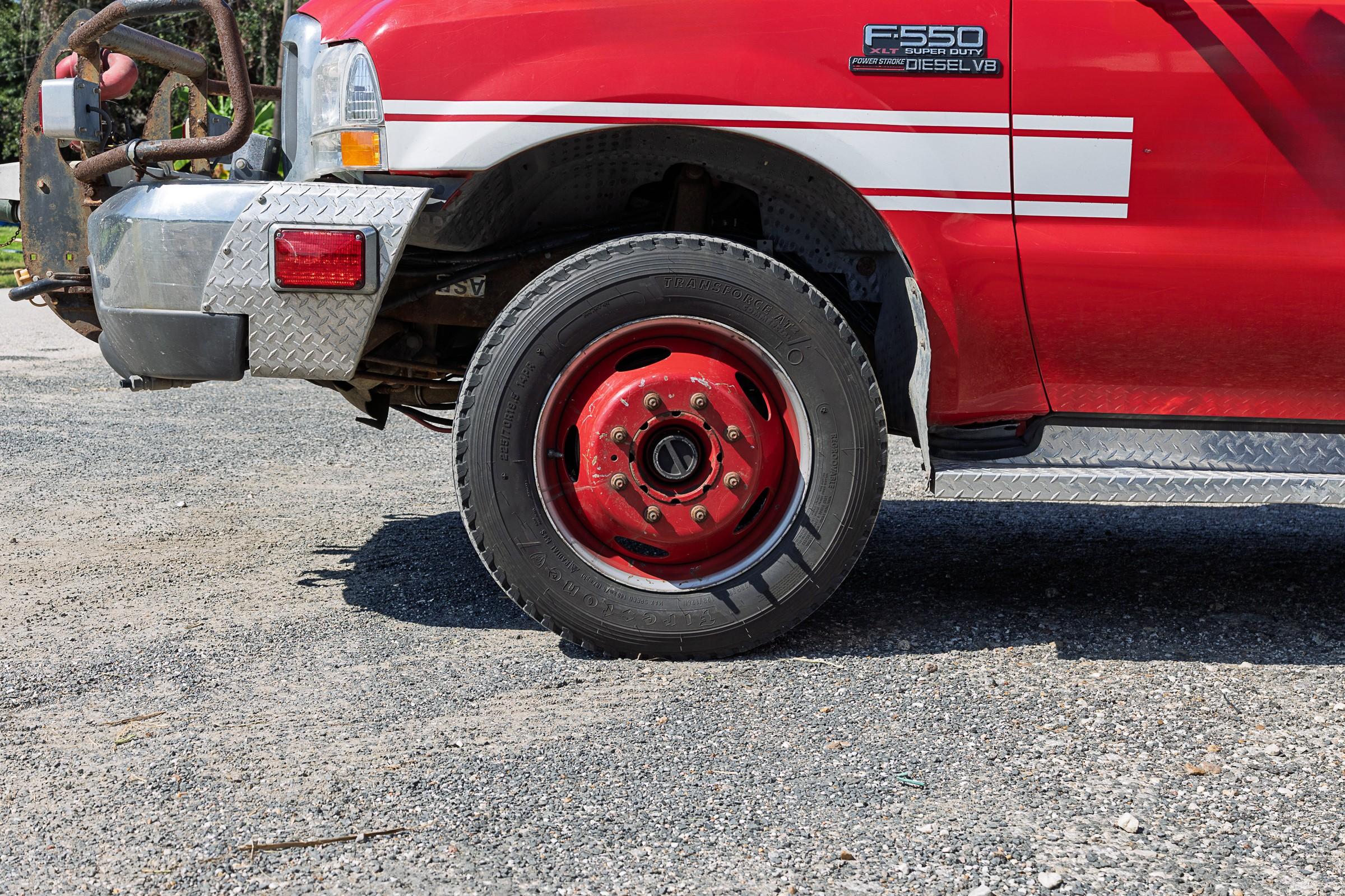 2000 E-One Ford 4x4 Light Rescue - image 54