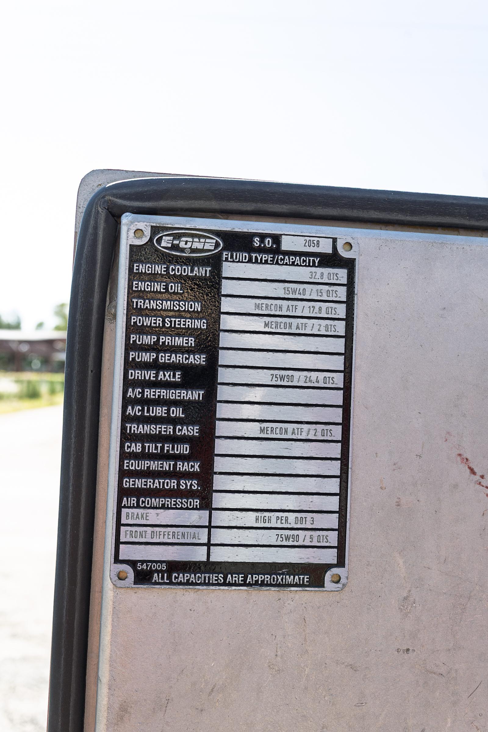 2000 E-One Ford 4x4 Light Rescue - image 63