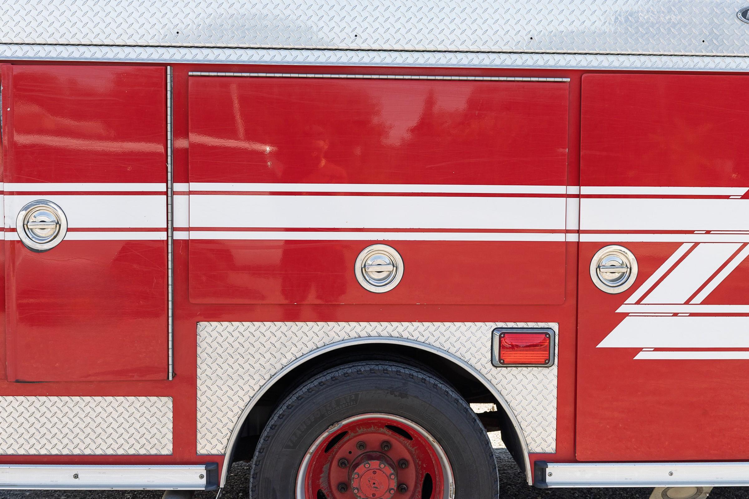 2000 E-One Ford 4x4 Light Rescue - image 30