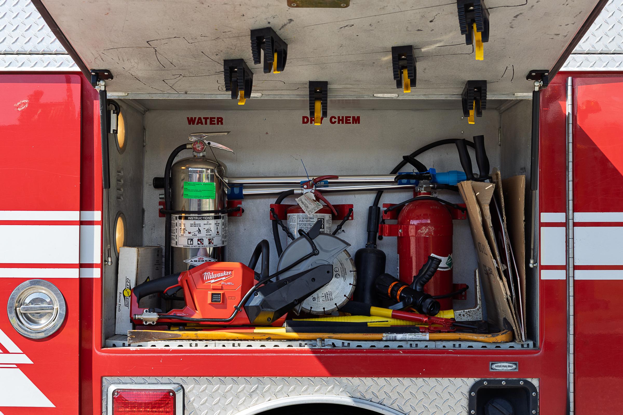 2000 E-One Ford 4x4 Light Rescue - image 36