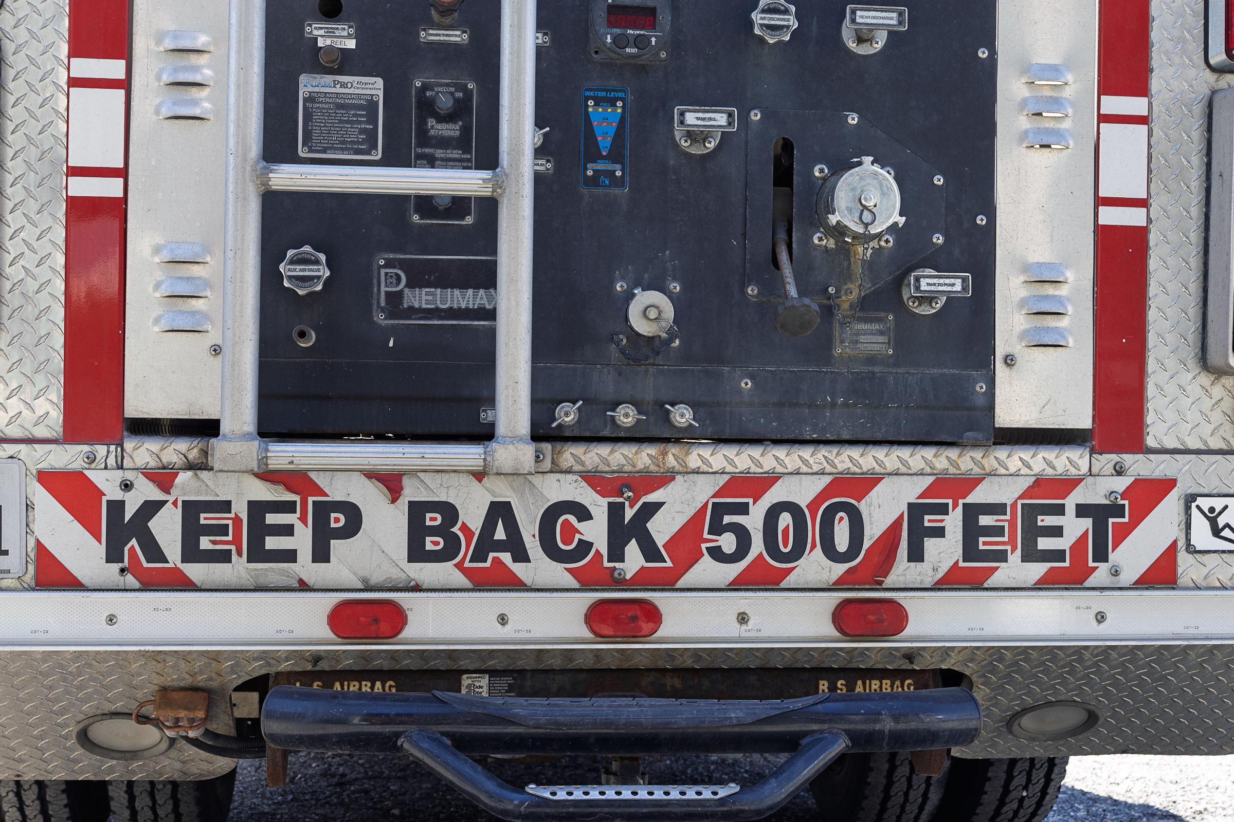 2000 E-One Ford 4x4 Light Rescue - image 50