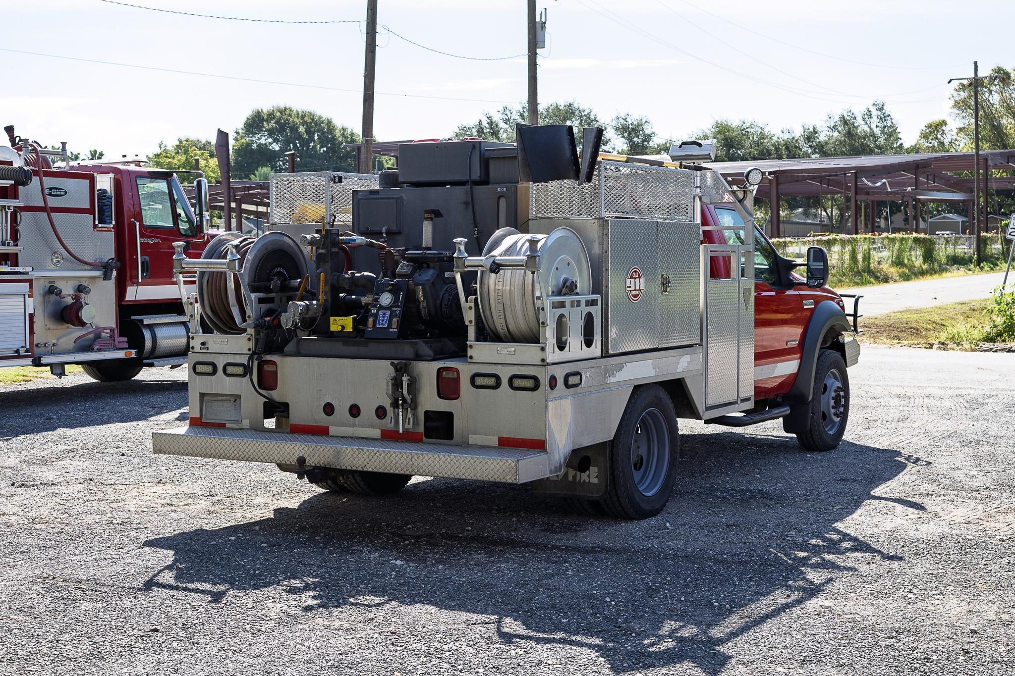 2006 Wildfire Ford 4x4 Brush Truck - image 5