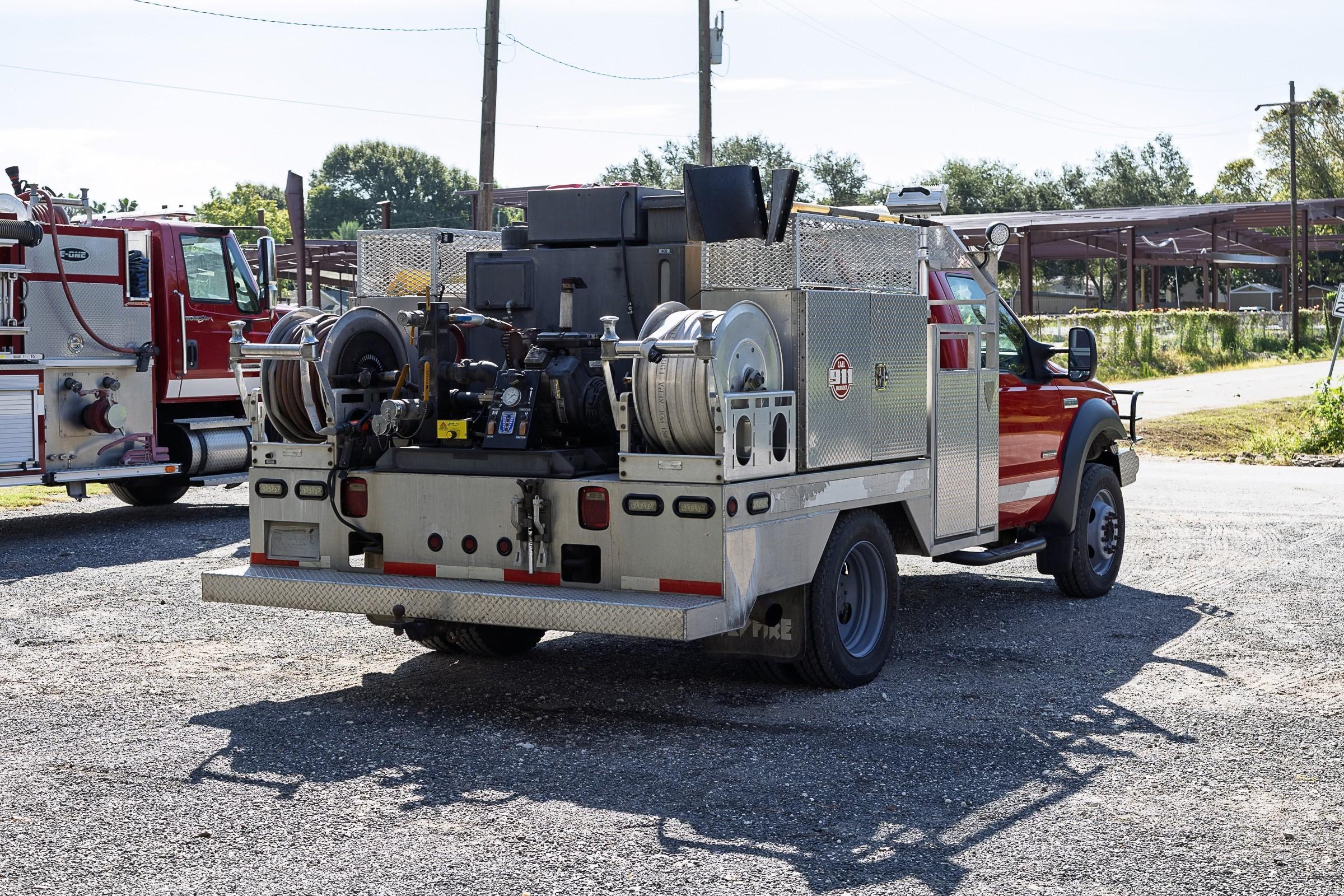 2006 Wildfire Ford 4x4 Brush Truck - image 5