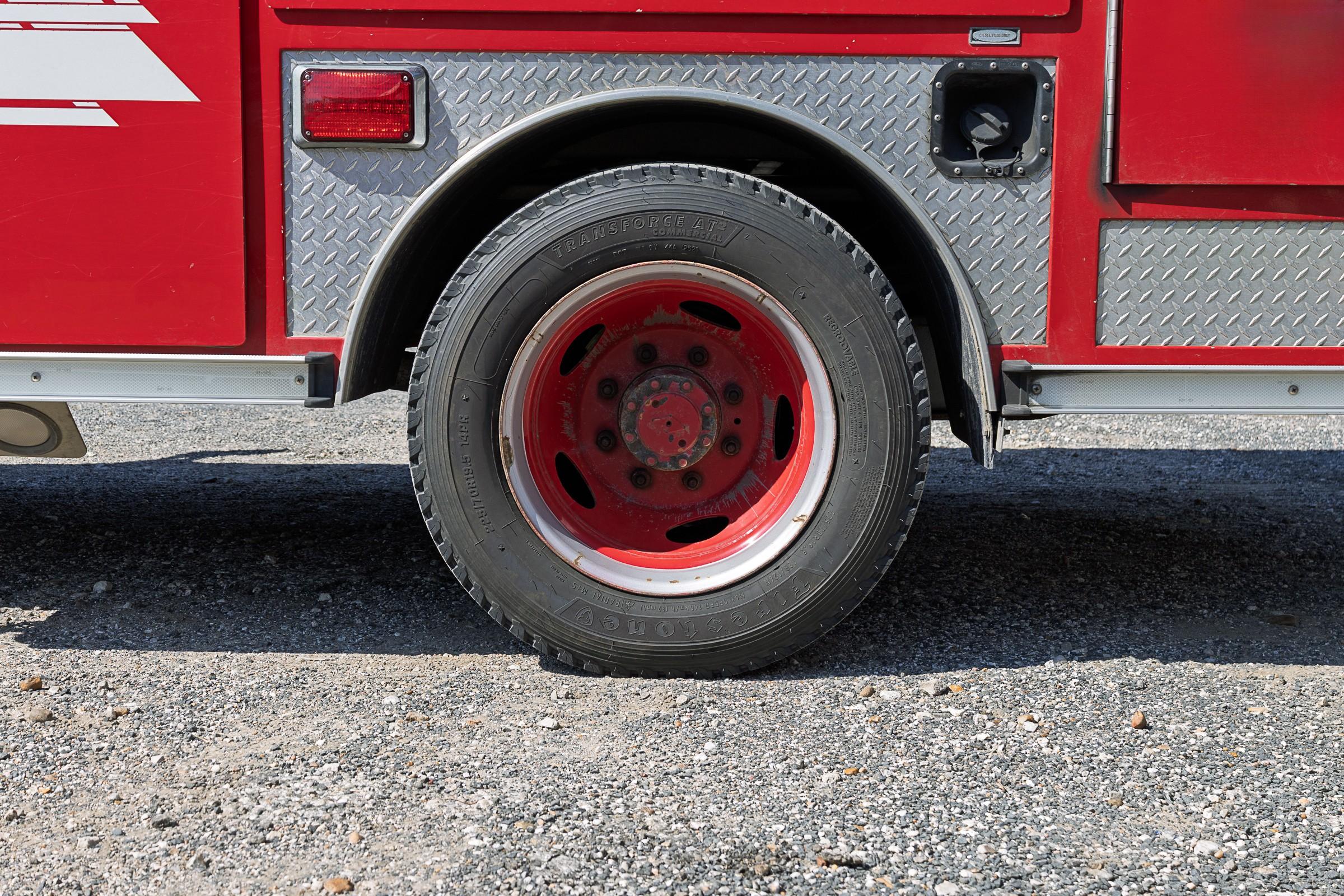 2000 E-One Ford 4x4 Light Rescue - image 53