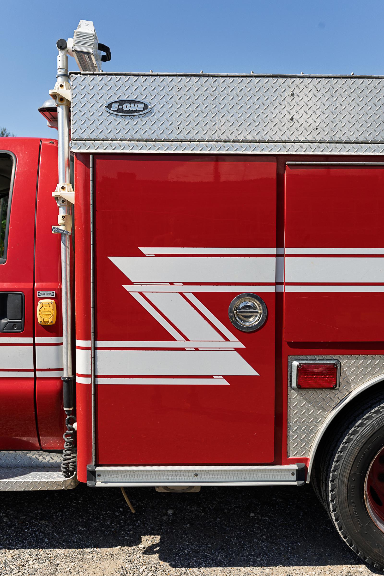 2000 E-One Ford 4x4 Light Rescue - image 34