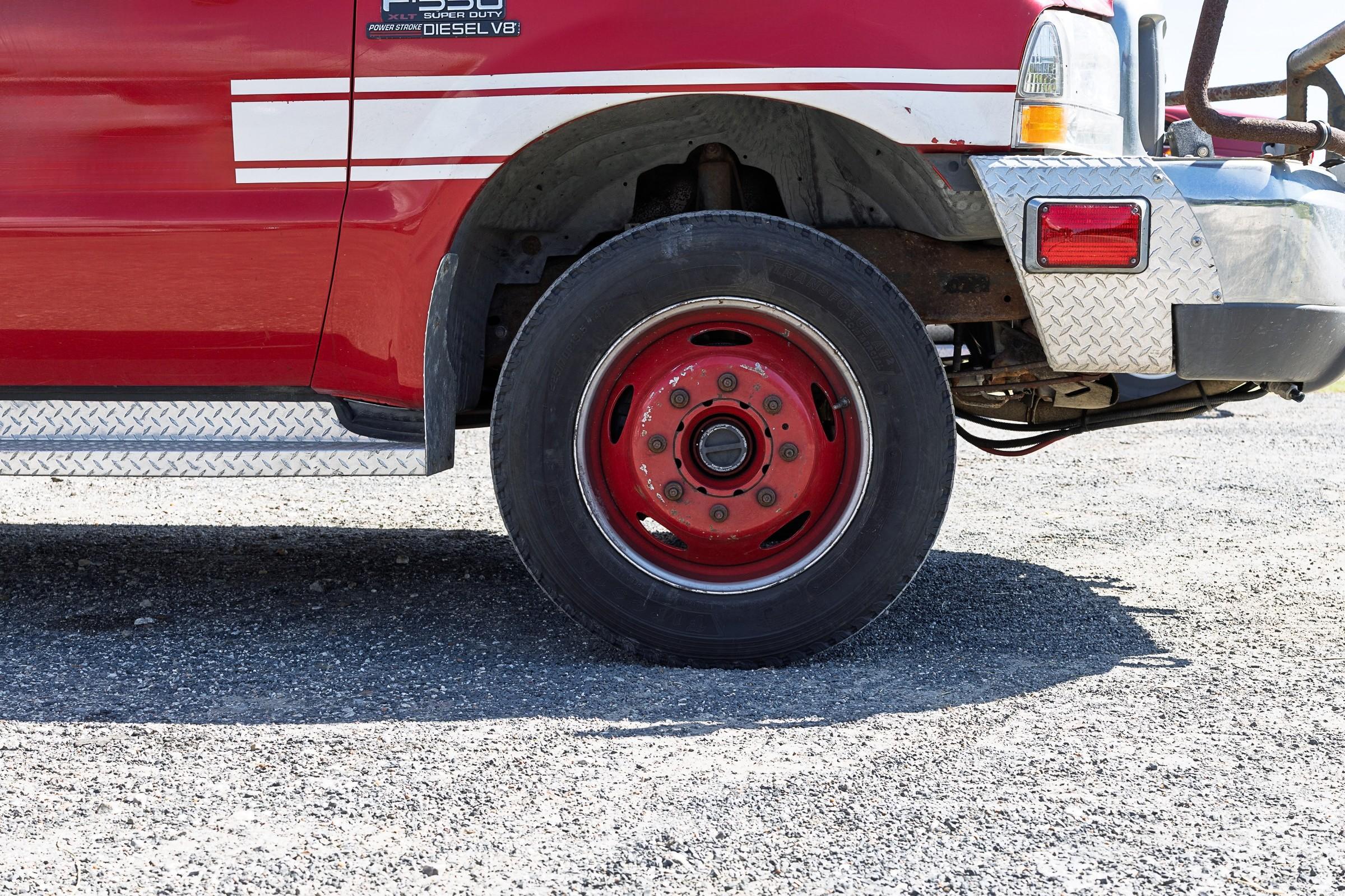 2000 E-One Ford 4x4 Light Rescue - image 59