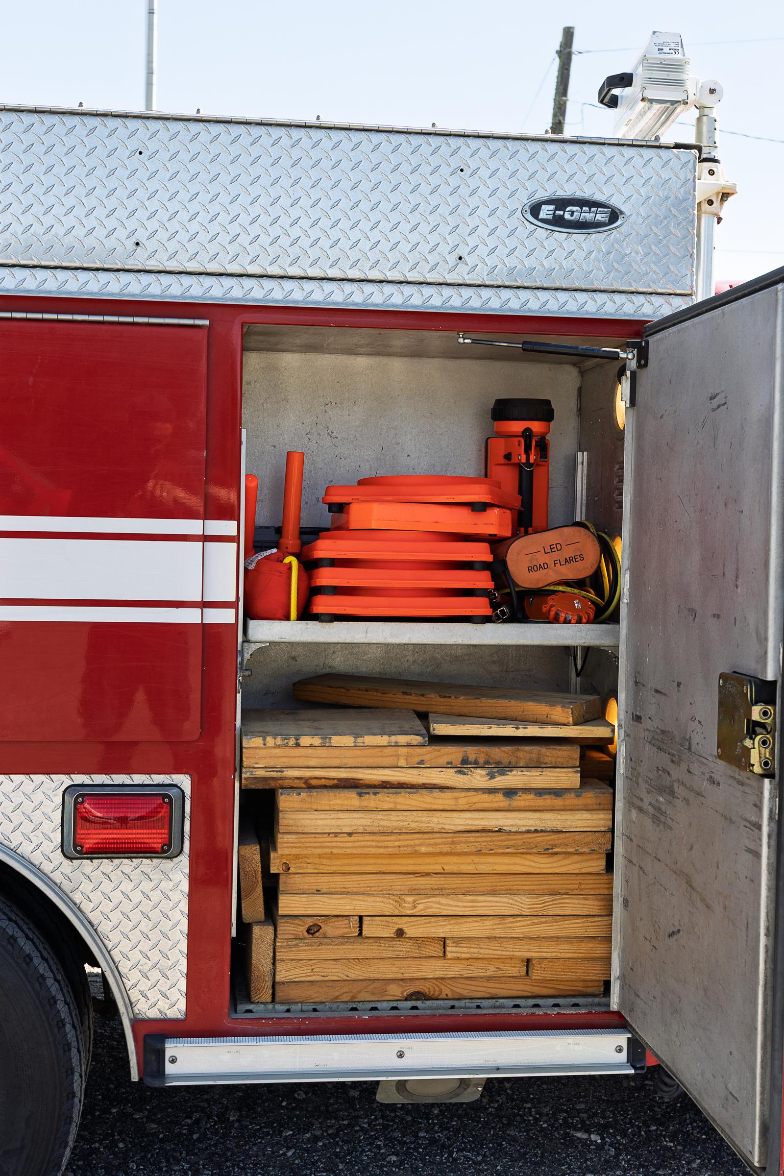 2000 E-One Ford 4x4 Light Rescue - image 38