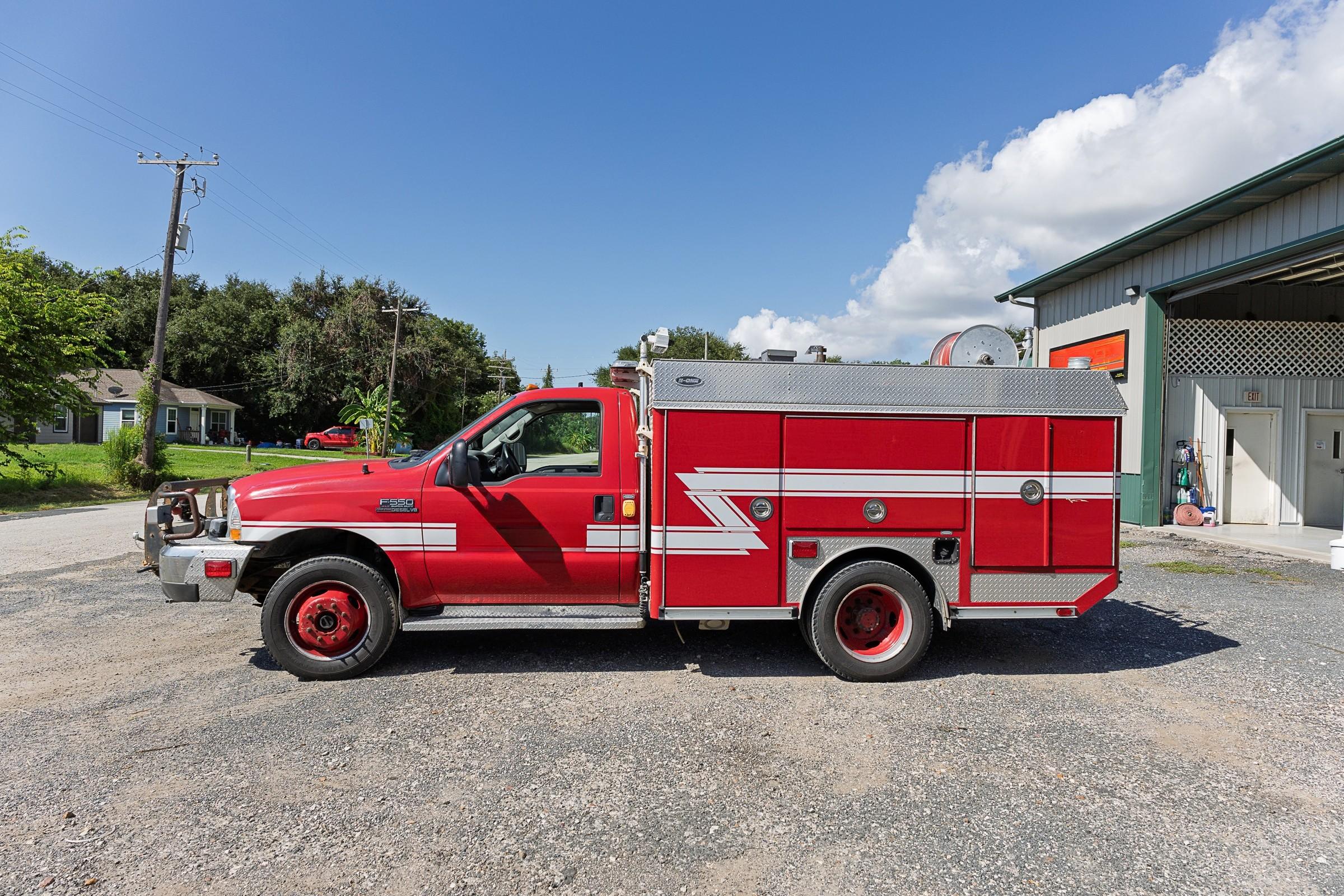 2000 E-One Ford 4x4 Light Rescue - image 5